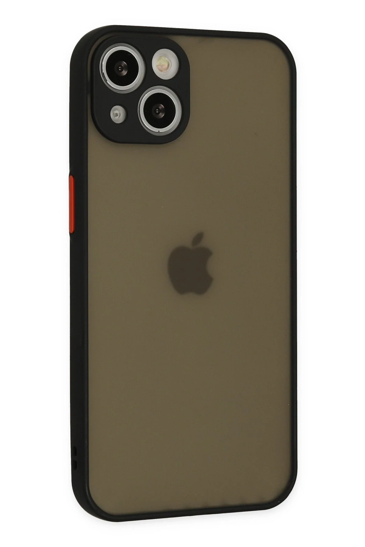 Newface Apple iPhone 14 Plus Kılıf Montreal Silikon Kapak - Siyah — görsel 2