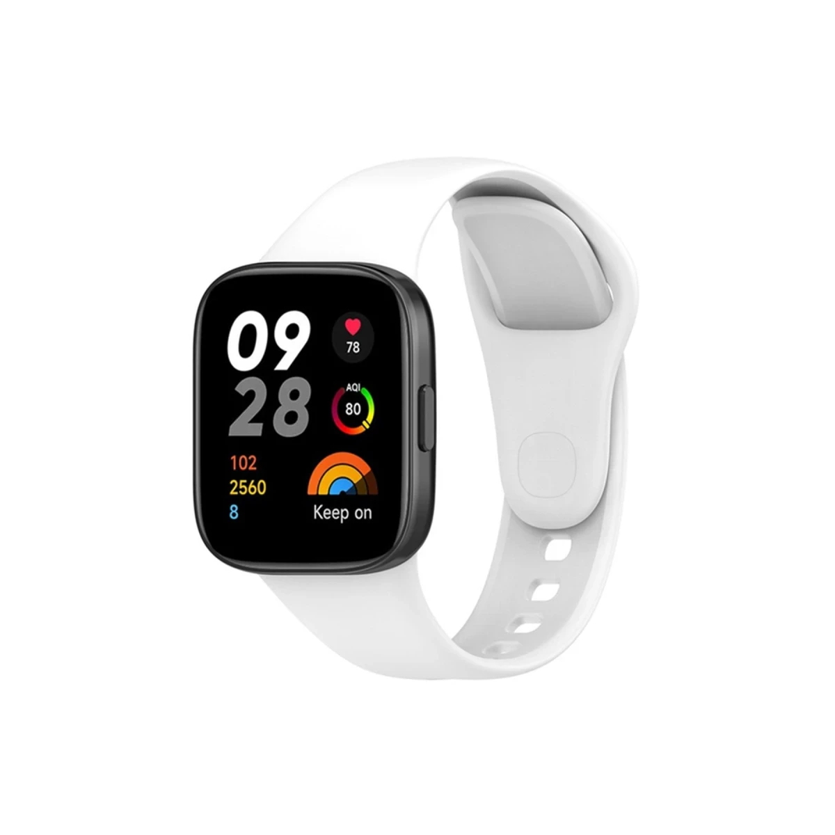Newface Xiaomi Redmi Watch 3 Klasik Kordon - Beyaz — görsel 2