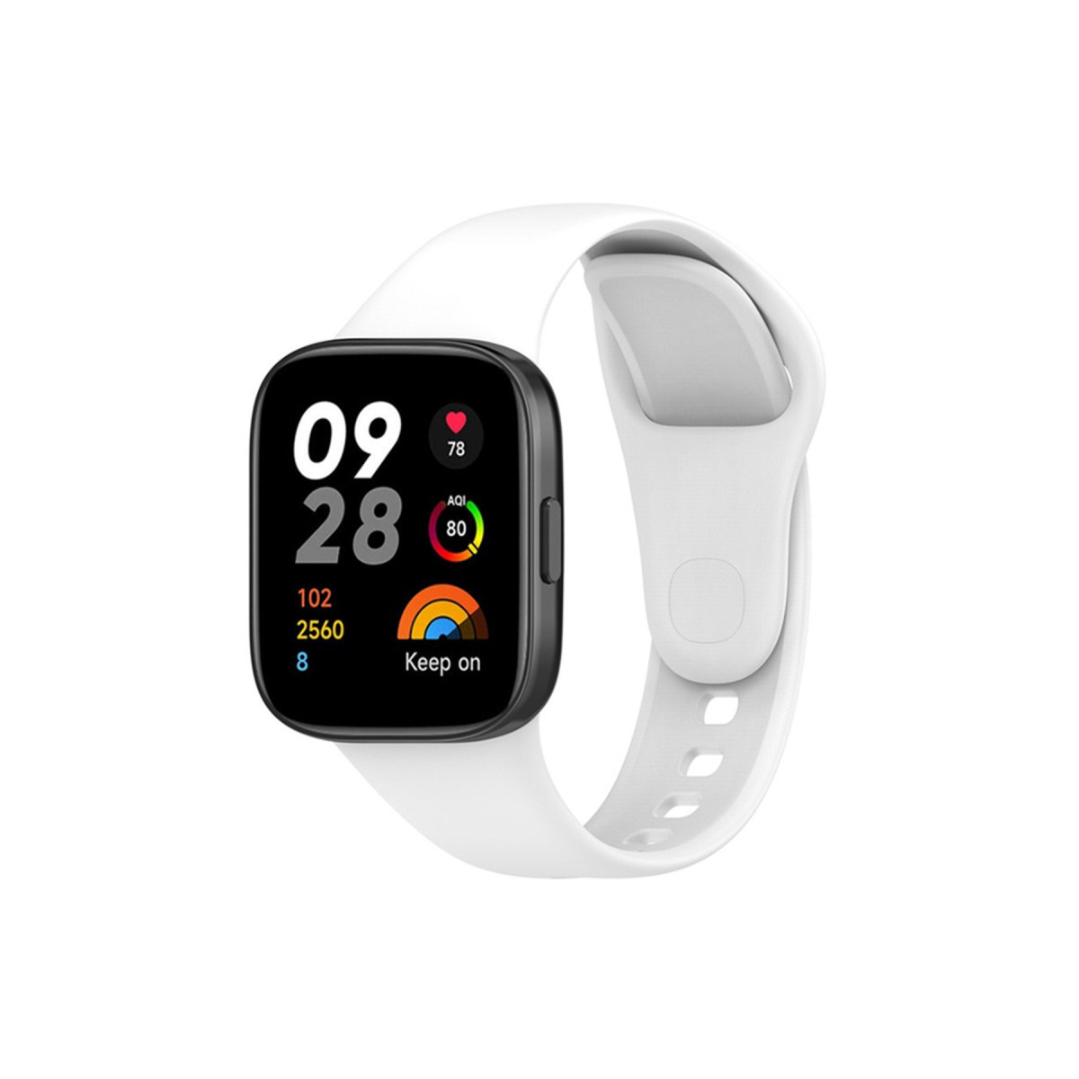 Newface Xiaomi Redmi Watch 3 Klasik Kordon - Beyaz — görsel 3