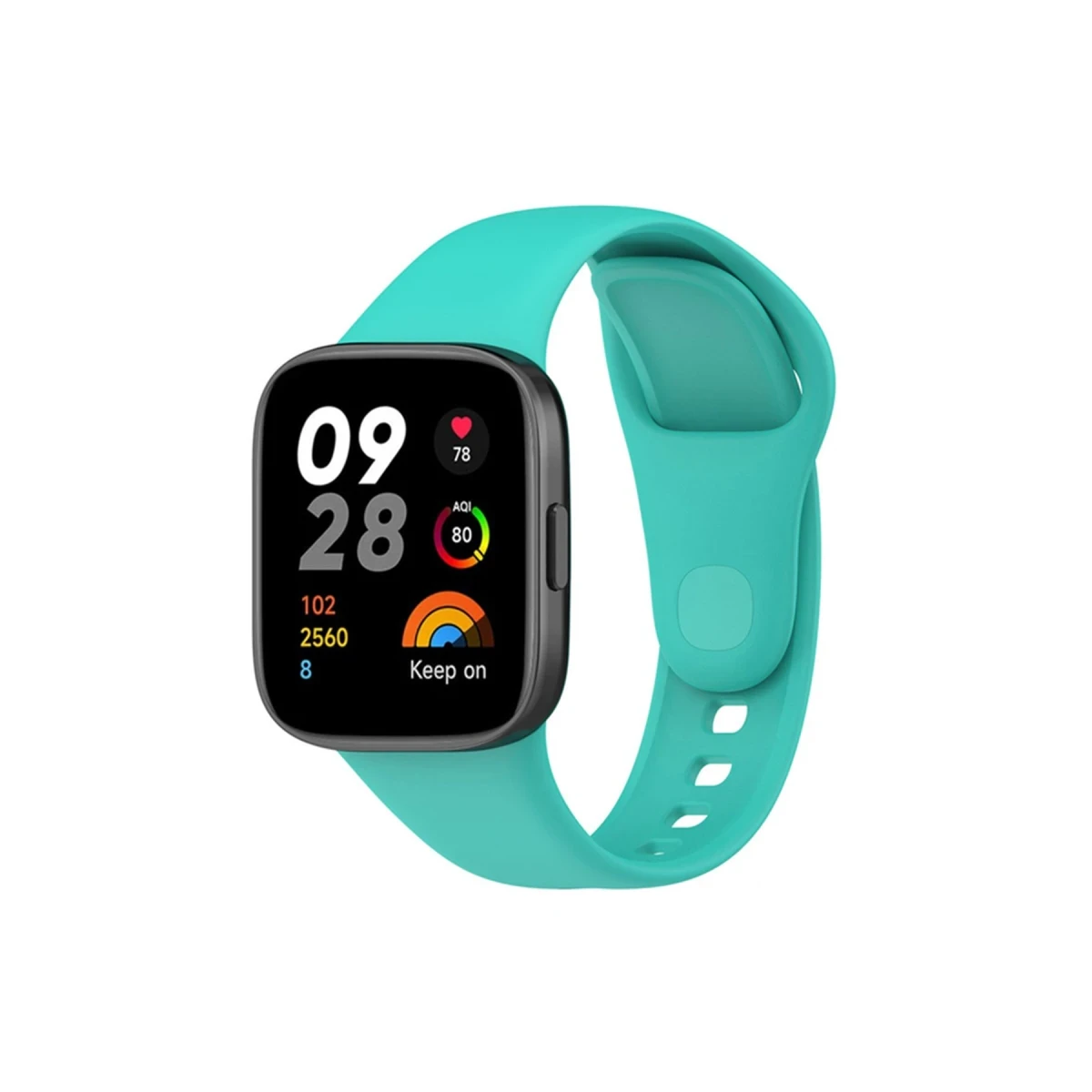 Newface Xiaomi Redmi Watch 3 Klasik Kordon - Turkuaz
