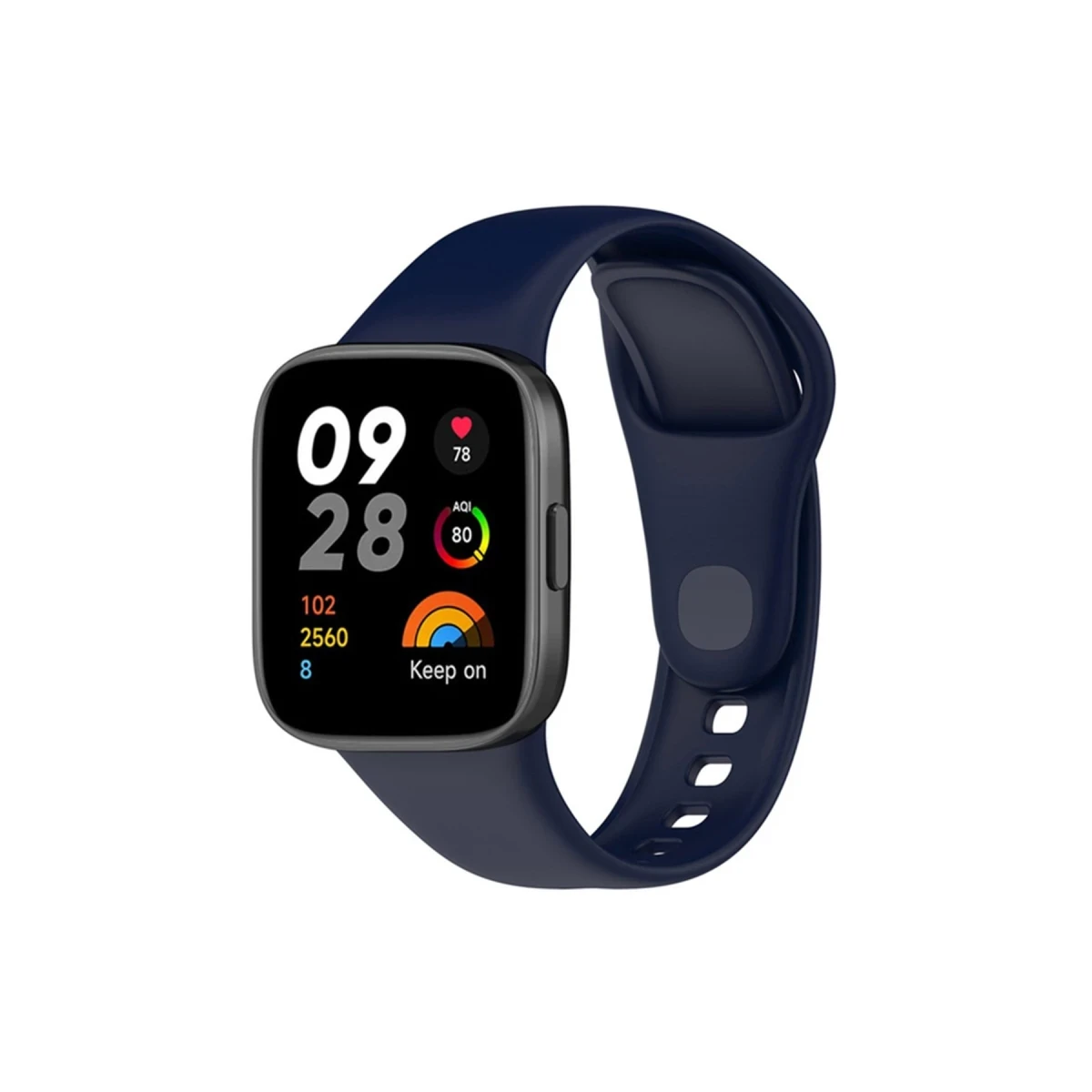 Newface Xiaomi Redmi Watch 3 Klasik Kordon - Lacivert