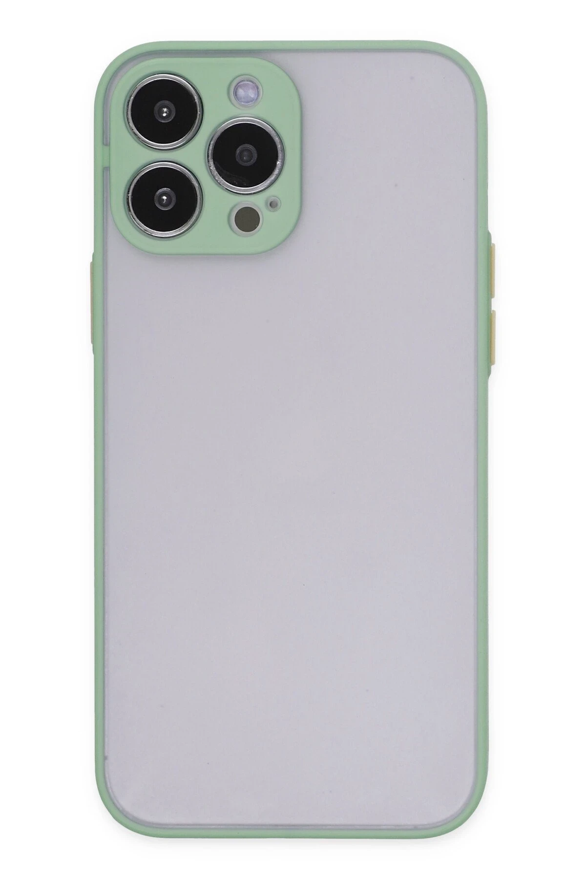 Newface iPhone 14 Pro Kılıf Montreal Silikon Kapak - Turkuaz
