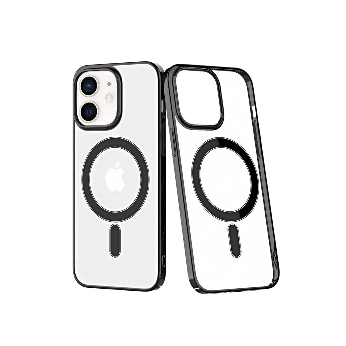 Newface Apple iPhone 11 Kılıf Element Magneticsafe Sert Kapak - Siyah — görsel 2