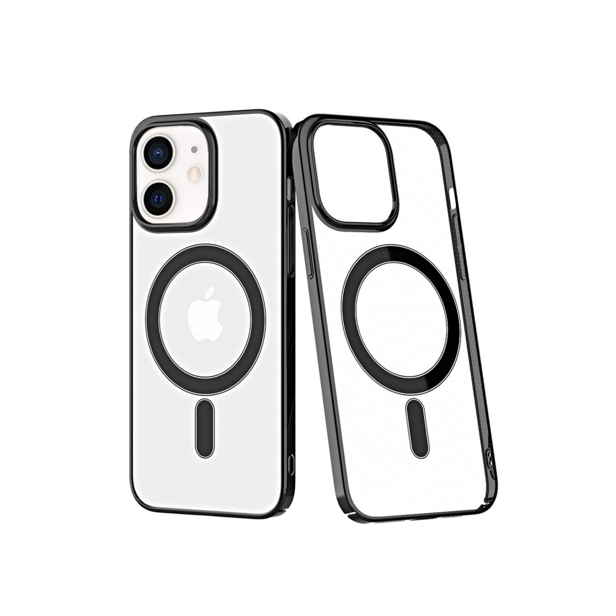 Newface Apple iPhone 11 Kılıf Element Magneticsafe Sert Kapak - Siyah — görsel 3