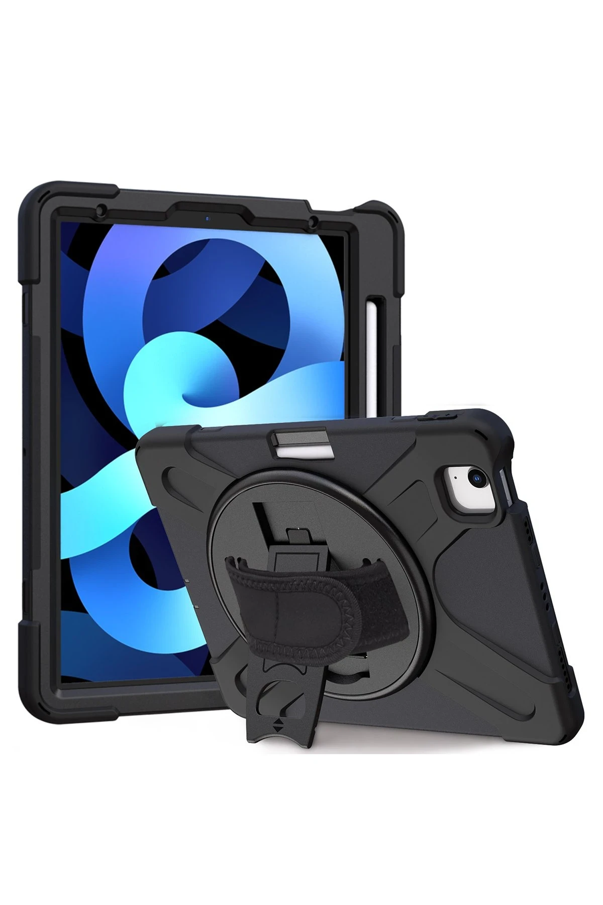 Newface Apple iPad 2022 10.9 (10.nesil) Kılıf Amazing Tablet Kapak - Siyah — görsel 6