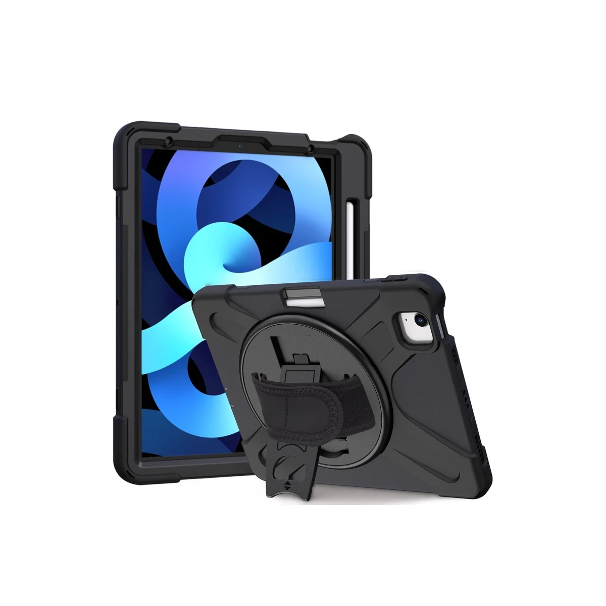 Newface Apple iPad 2022 10.9 (10.nesil) Kılıf Amazing Tablet Kapak - Siyah — görsel 12