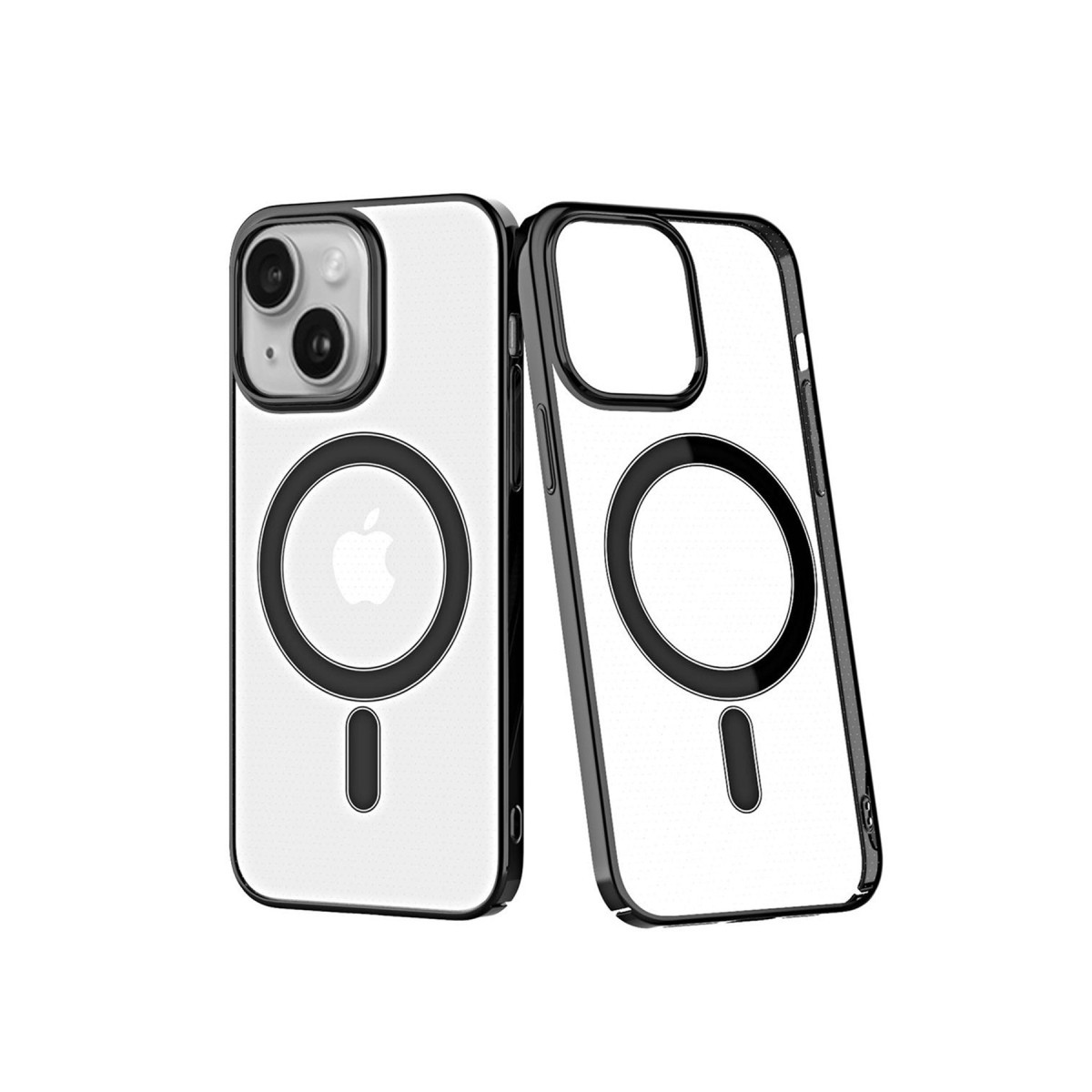 Newface Apple iPhone 14 Kılıf Element Magneticsafe Sert Kapak - Siyah — görsel 3