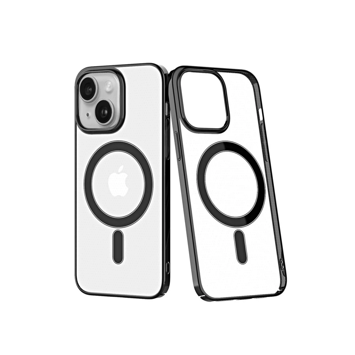 Newface Apple iPhone 14 Plus Kılıf Element Magneticsafe Sert Kapak - Siyah — görsel 2