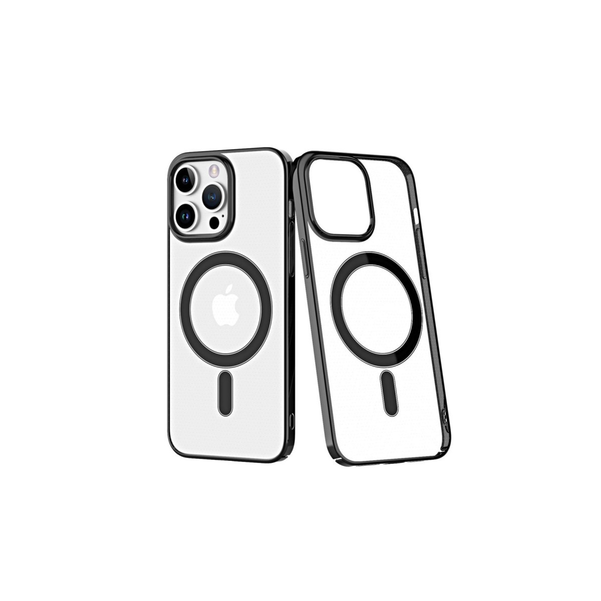 Newface Apple iPhone 14 Pro Kılıf Element Magneticsafe Sert Kapak - Siyah — görsel 3