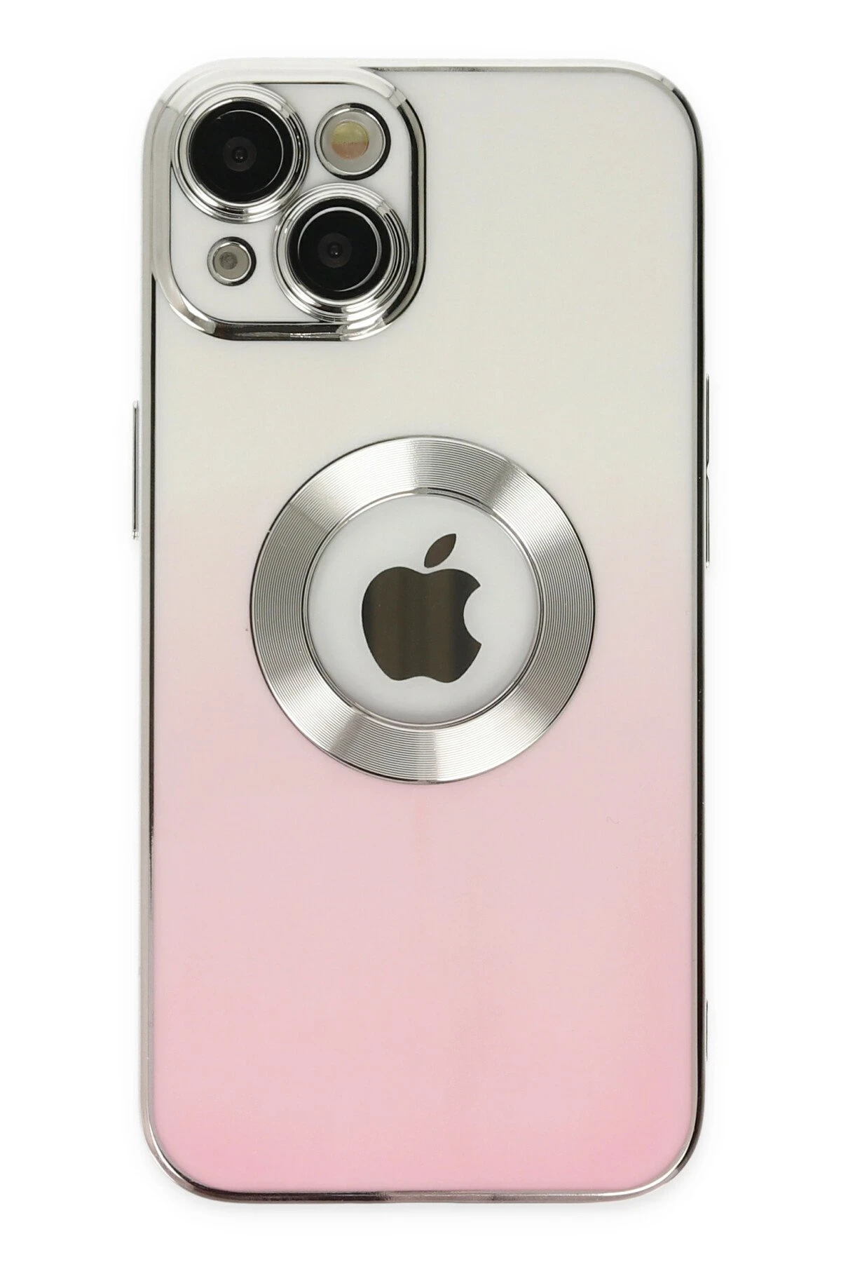 Newface Apple iPhone 14 Kılıf Best Silikon - Pembe