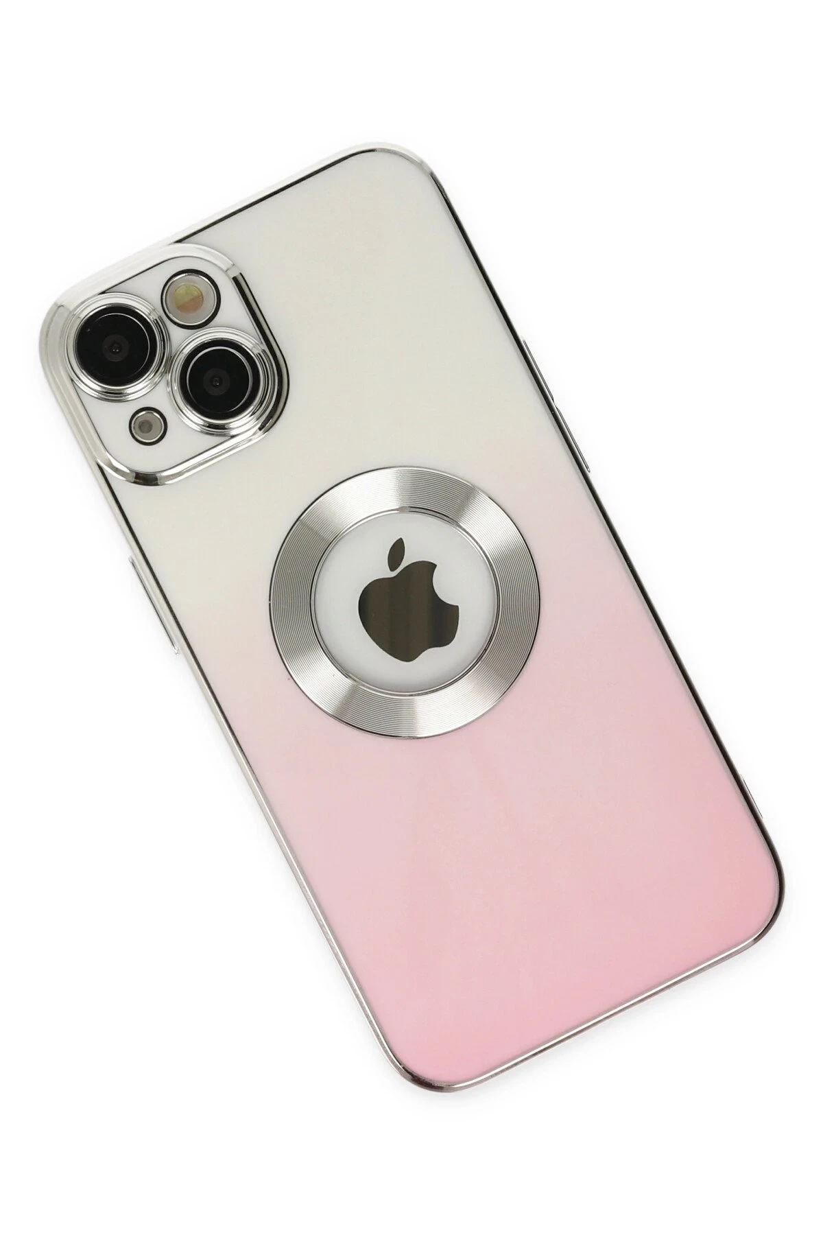 Newface Apple iPhone 14 Kılıf Best Silikon - Pembe — görsel 3