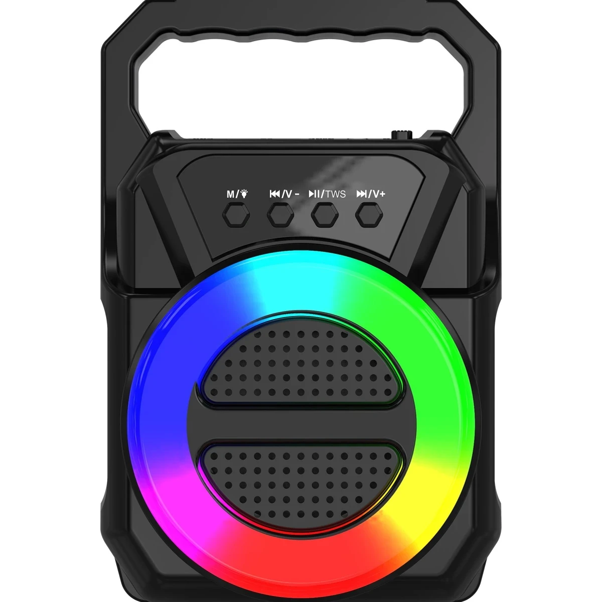 Newface ABS-1309 RGB FM Kablosuz Hoparlör - Siyah — görsel 8