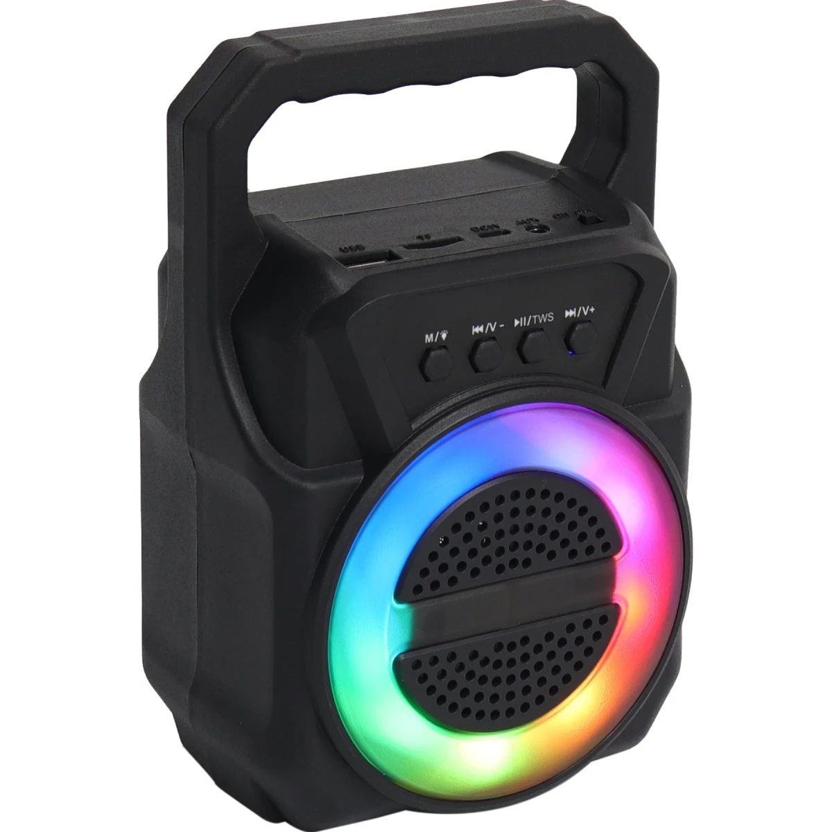 Newface ABS-1309 RGB FM Kablosuz Hoparlör - Siyah — görsel 7