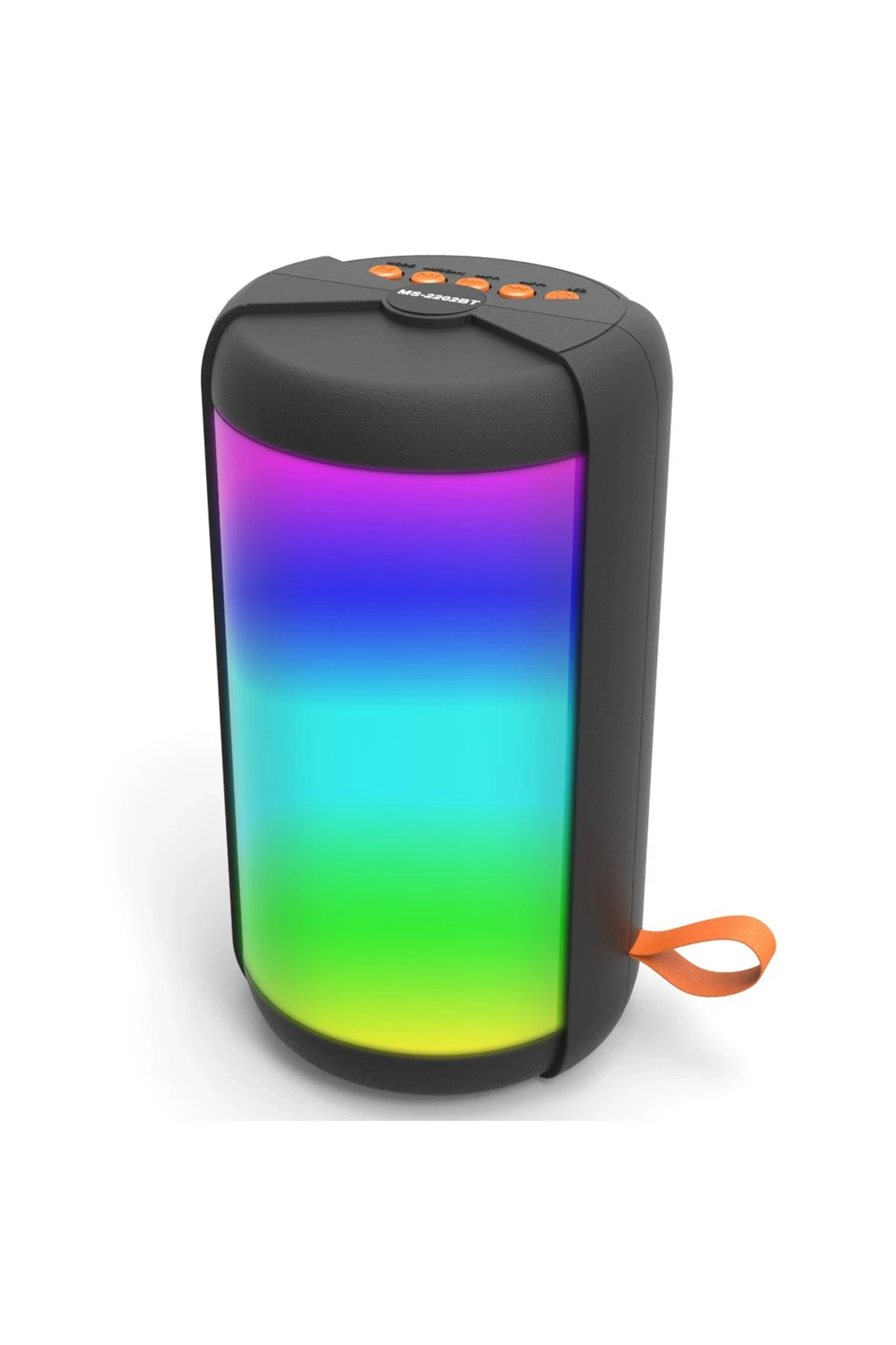 Newface MS-2202BT RGB Kablosuz Hoparlör - Siyah