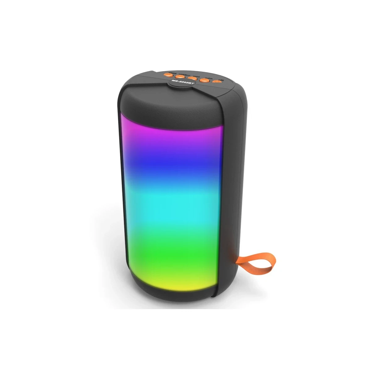 Newface MS-2202BT RGB Kablosuz Hoparlör - Siyah — görsel 4
