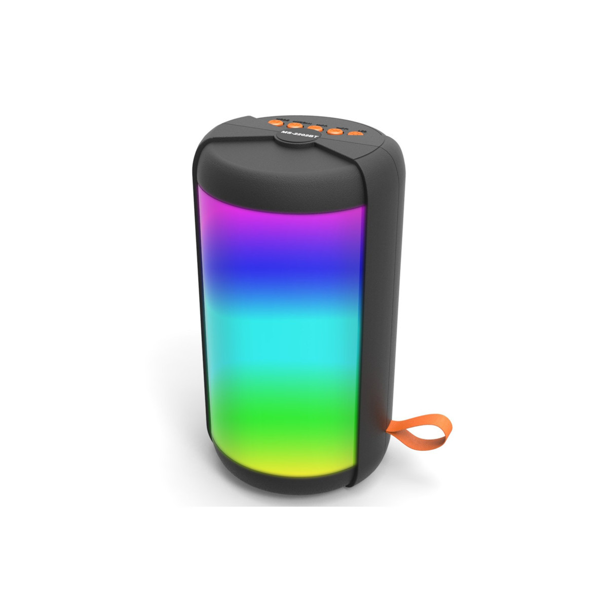 Newface MS-2202BT RGB Kablosuz Hoparlör - Siyah — görsel 7