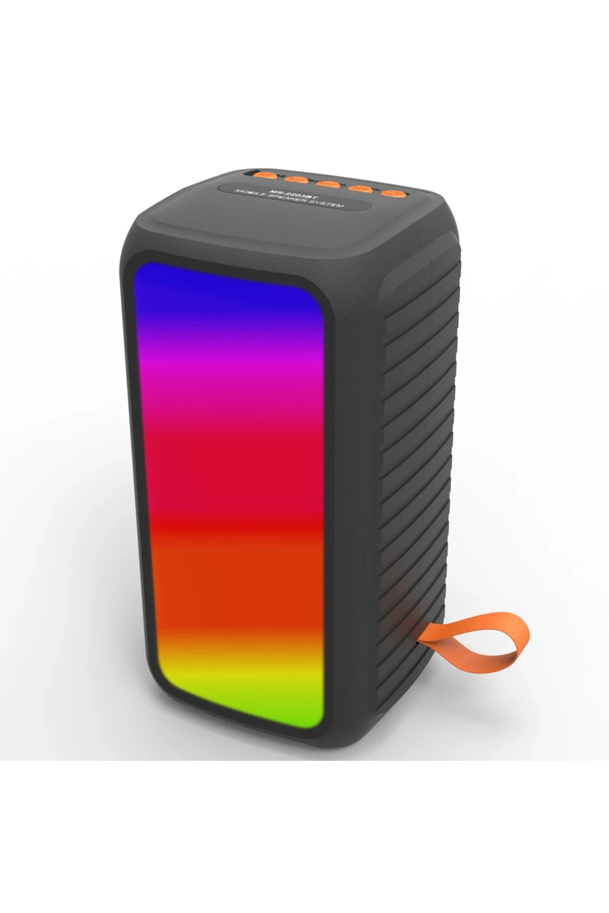Newface MS-2203BT RGB Kablosuz Hoparlör - Siyah