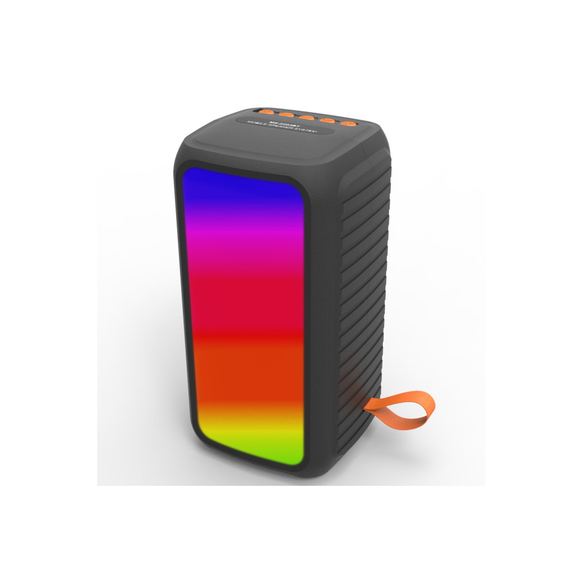 Newface MS-2203BT RGB Kablosuz Hoparlör - Siyah — görsel 7