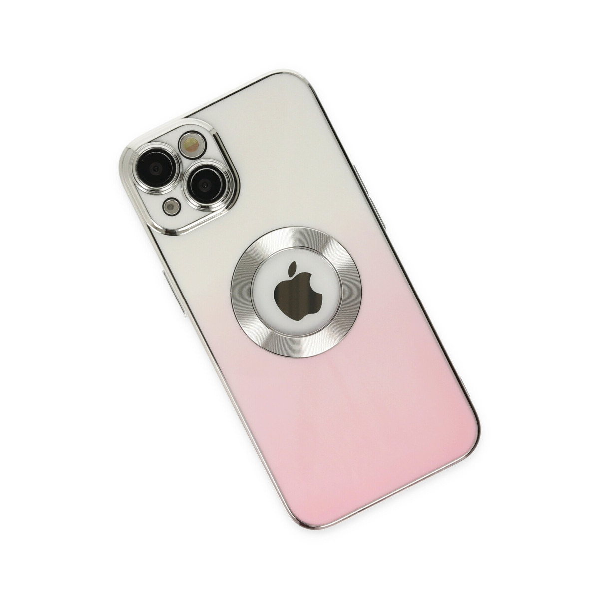 Newface Apple iPhone 14 Plus Kılıf Best Silikon - Pembe — görsel 9