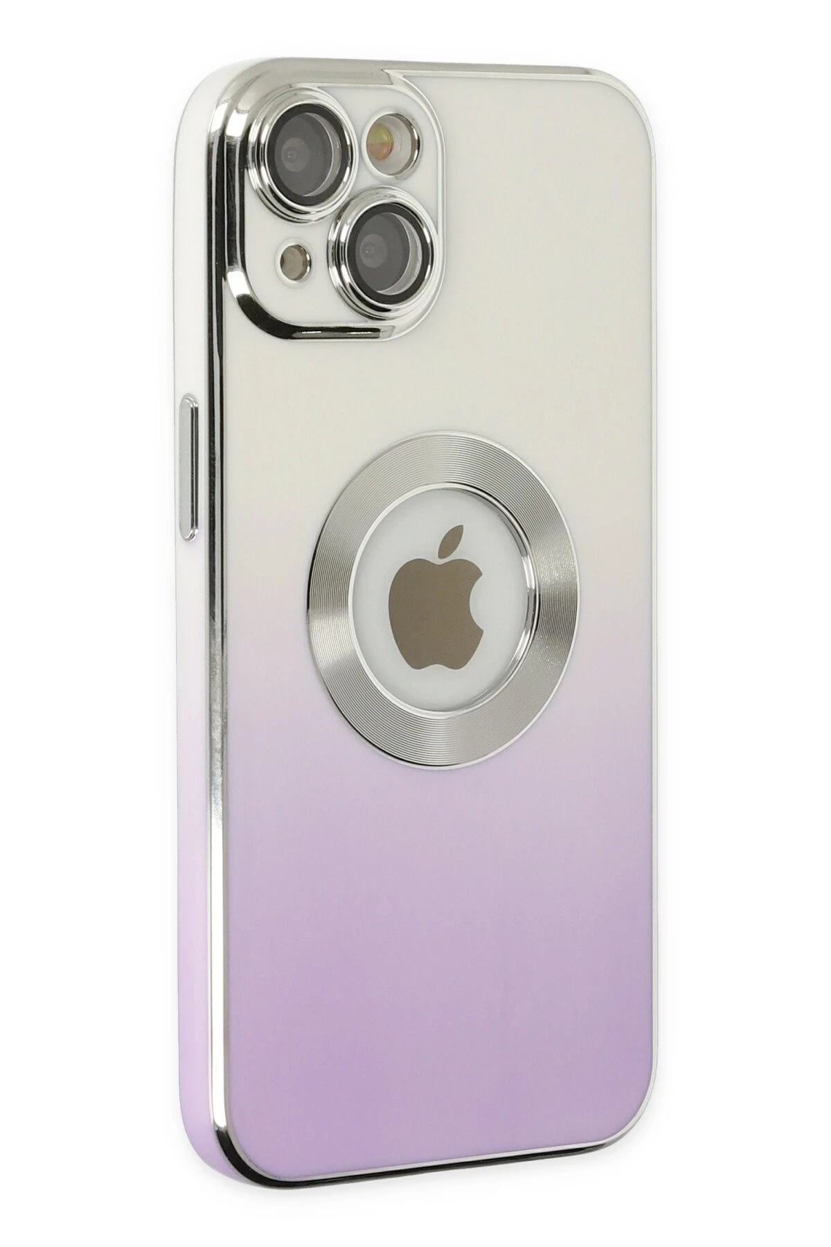Newface iPhone 14 Plus Kılıf Best Silikon - Mor