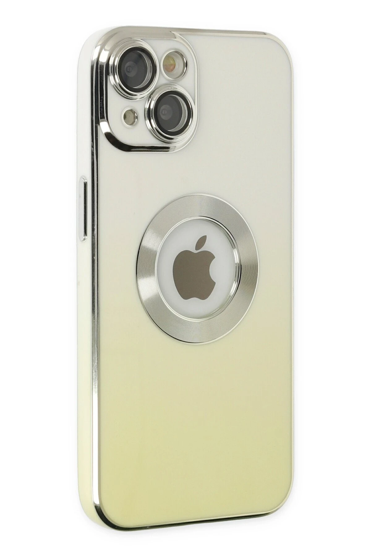 Newface iPhone 14 Plus Kılıf Best Silikon - Sarı