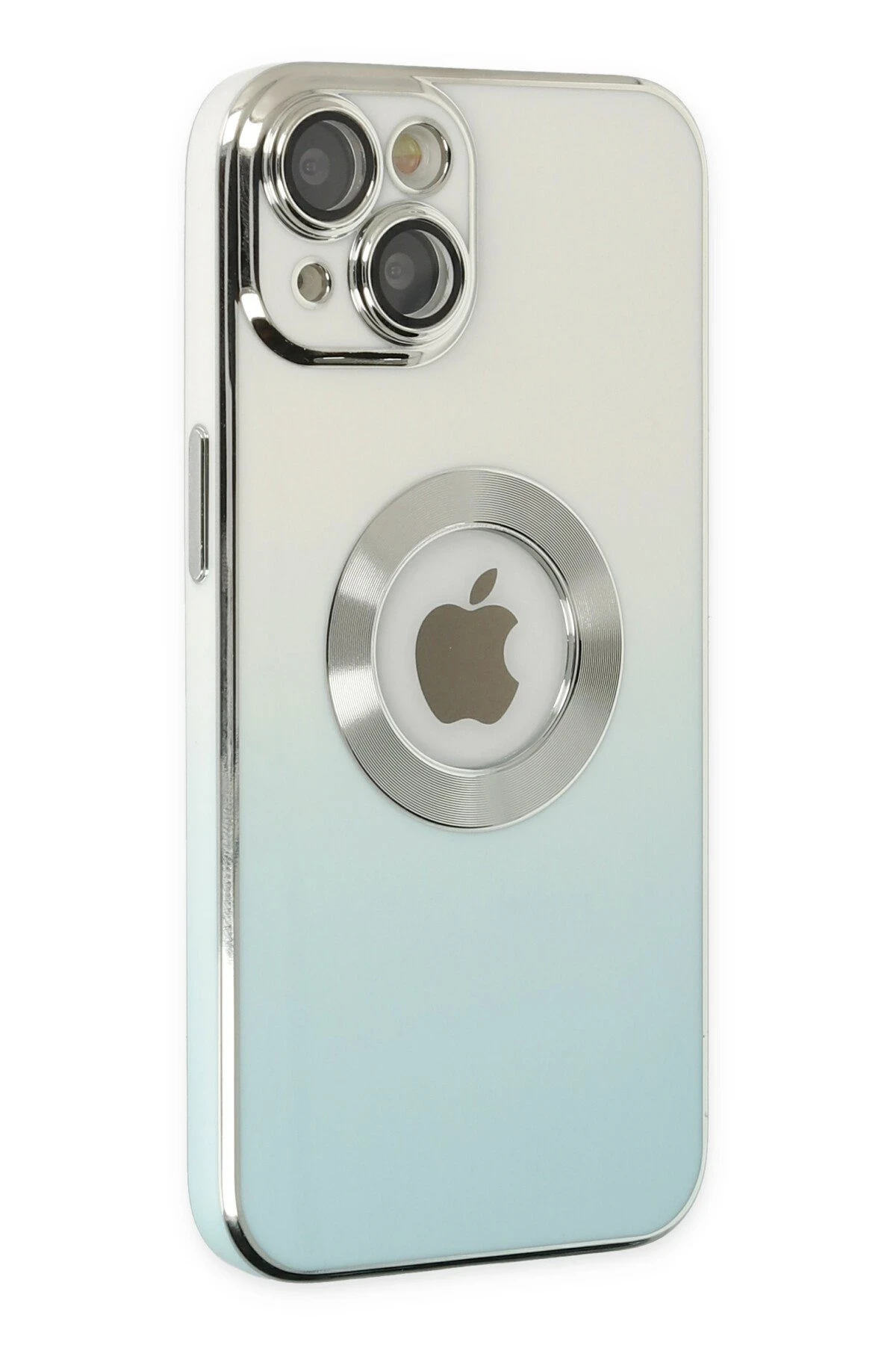 Newface iPhone 14 Plus Kılıf Best Silikon - Turkuaz