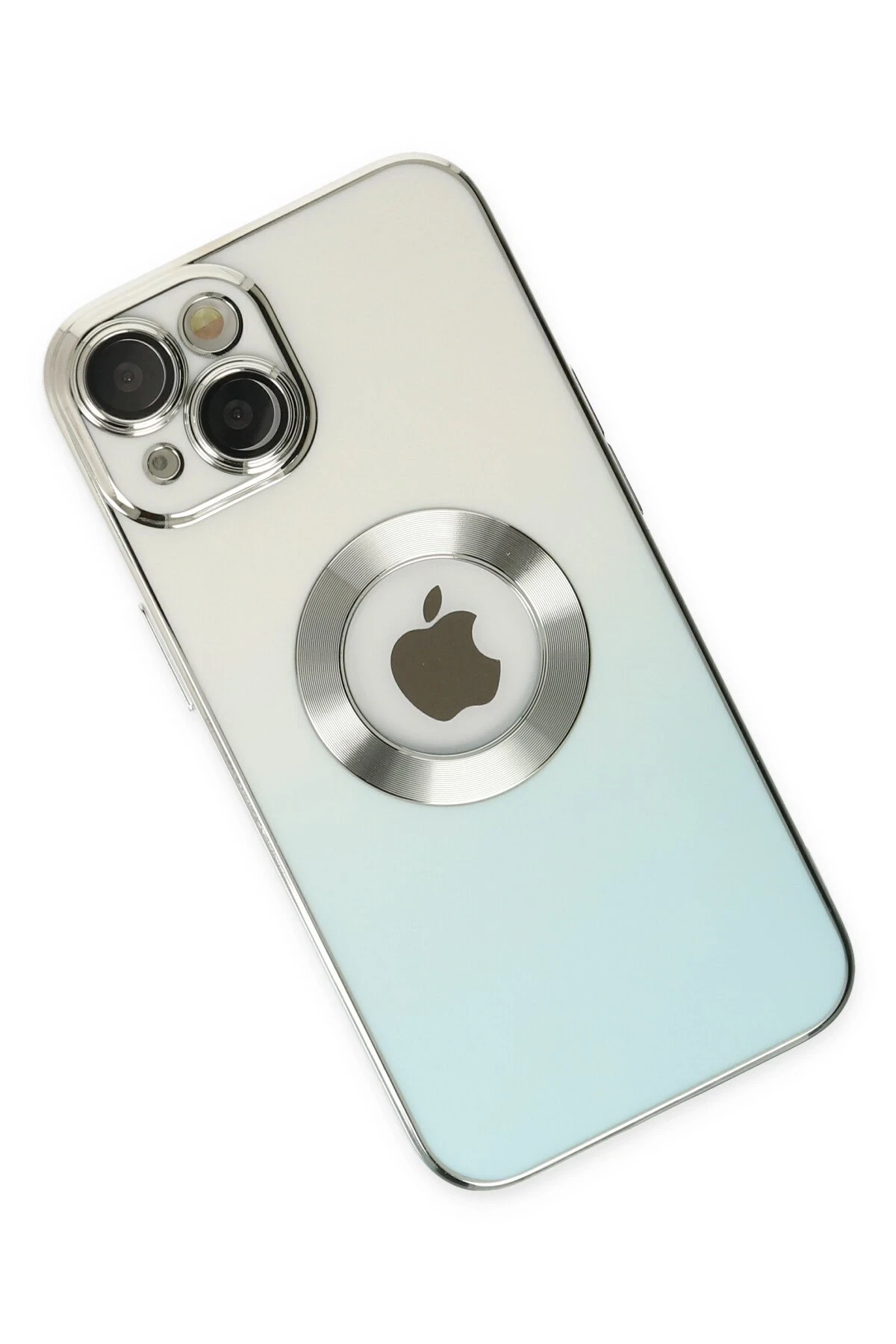 Newface iPhone 14 Plus Kılıf Best Silikon - Turkuaz