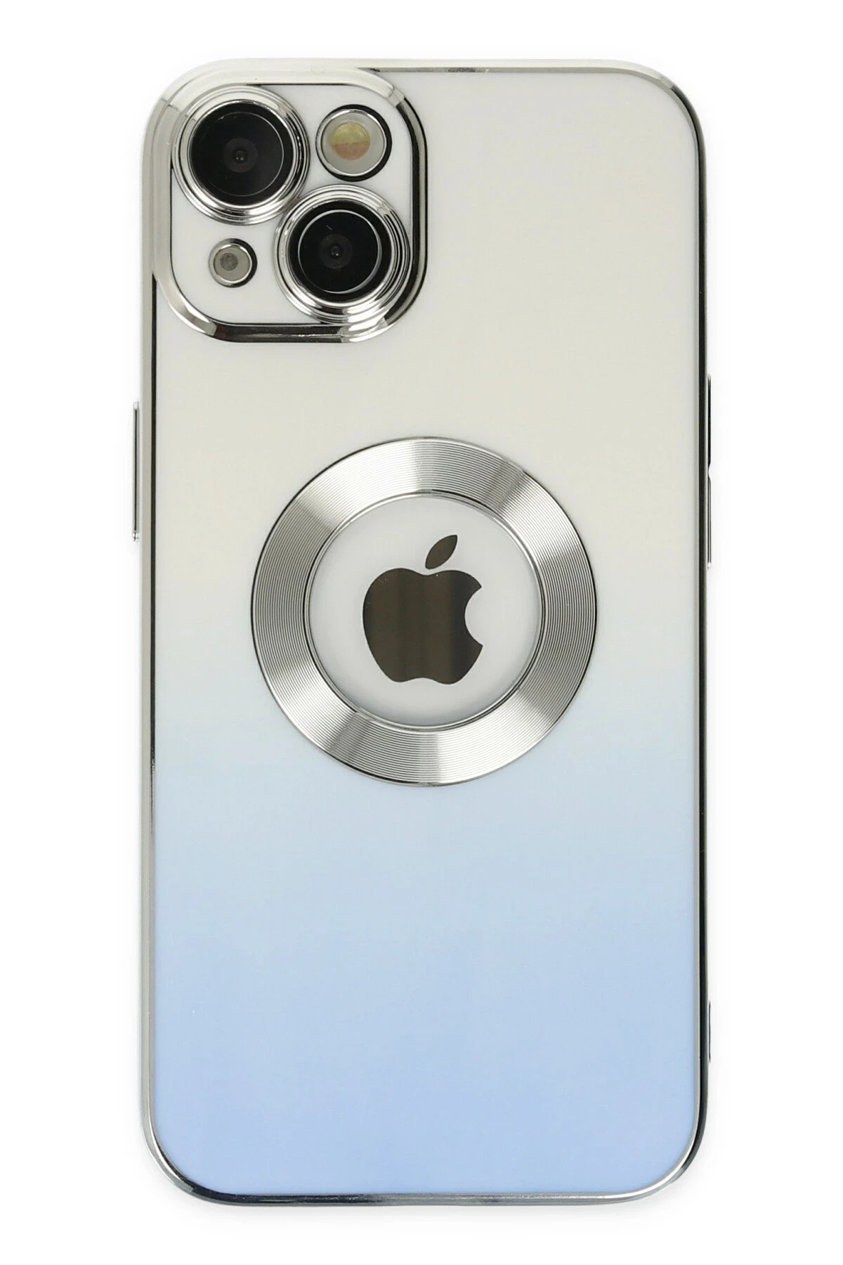 Newface iPhone 14 Plus Kılıf Best Silikon - Mavi