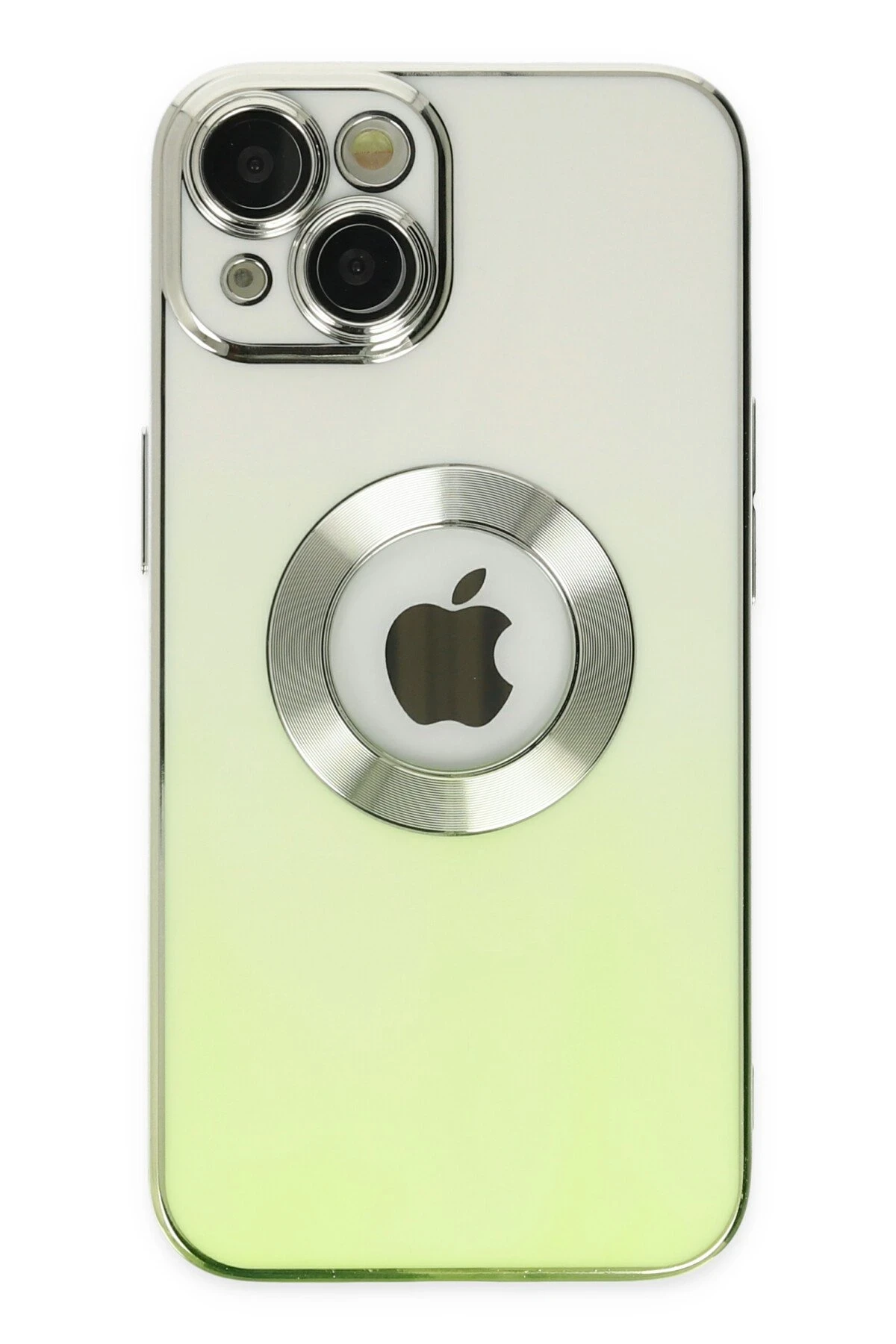 Newface iPhone 14 Plus Kılıf Best Silikon - Yeşil