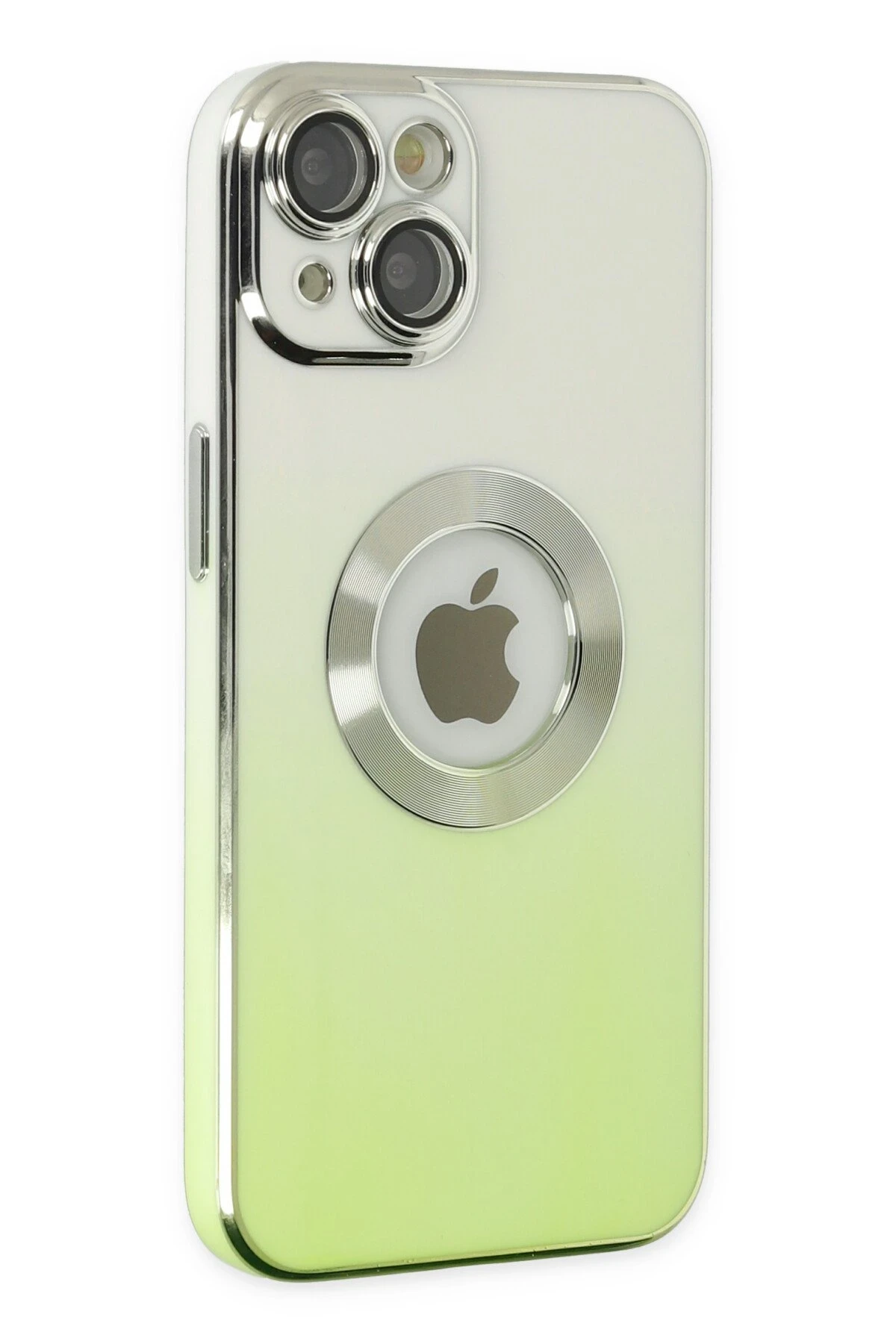 Newface iPhone 14 Plus Kılıf Best Silikon - Yeşil