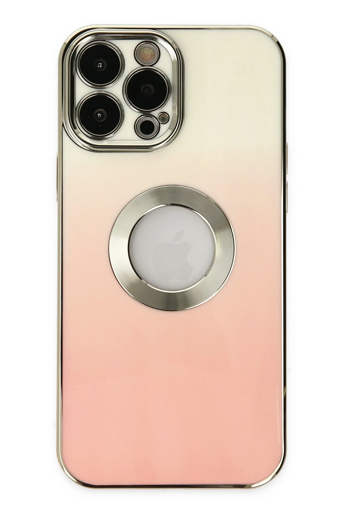 Newface Apple iPhone 14 Pro Kılıf Best Silikon - Pembe