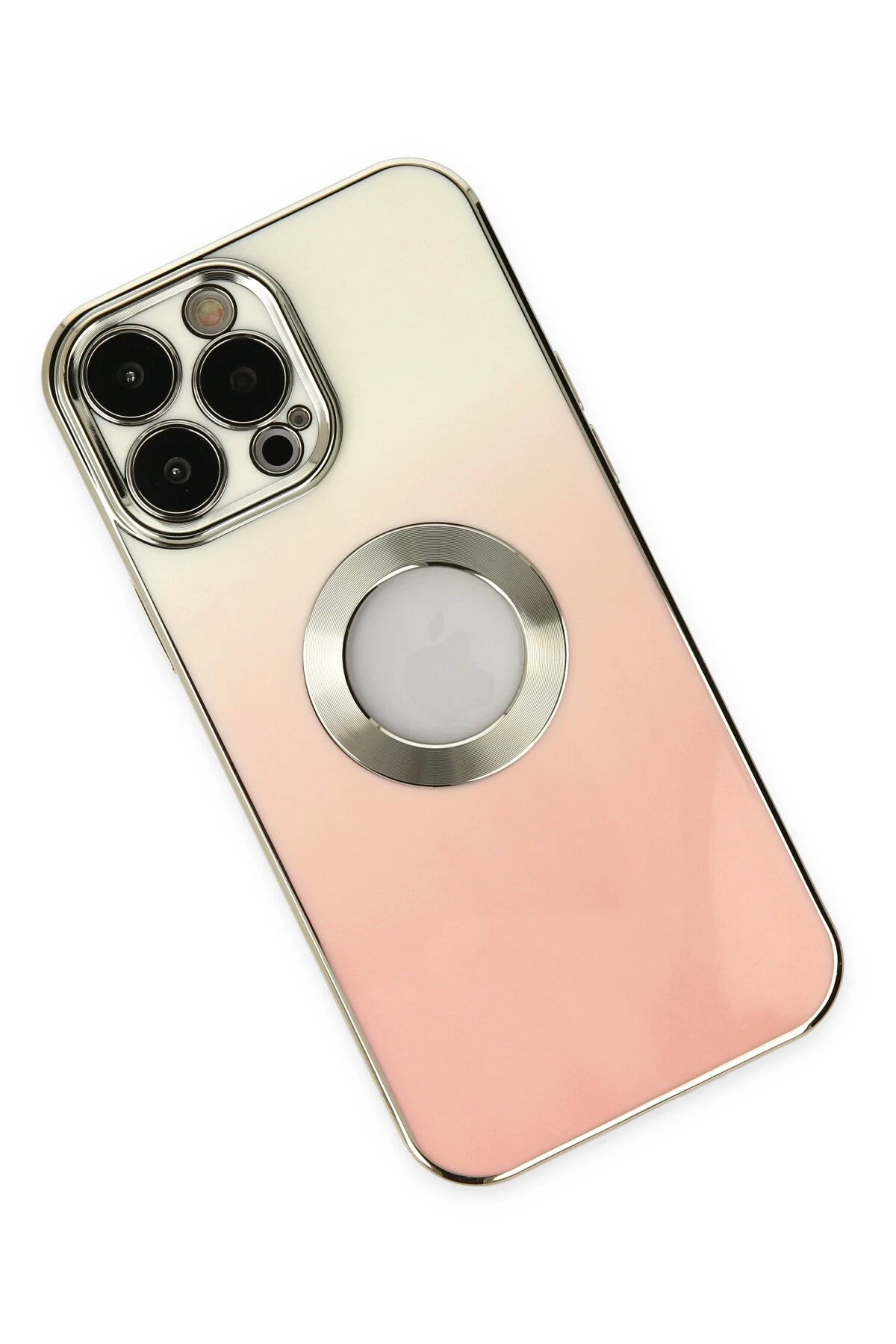 Newface Apple iPhone 14 Pro Kılıf Best Silikon - Pembe — görsel 2