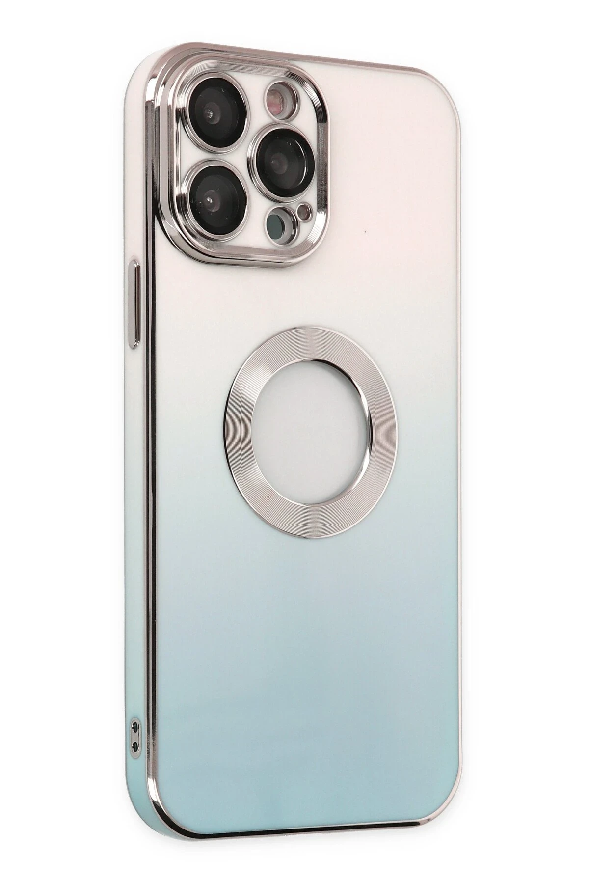 Newface iPhone 14 Pro Kılıf Best Silikon - Turkuaz
