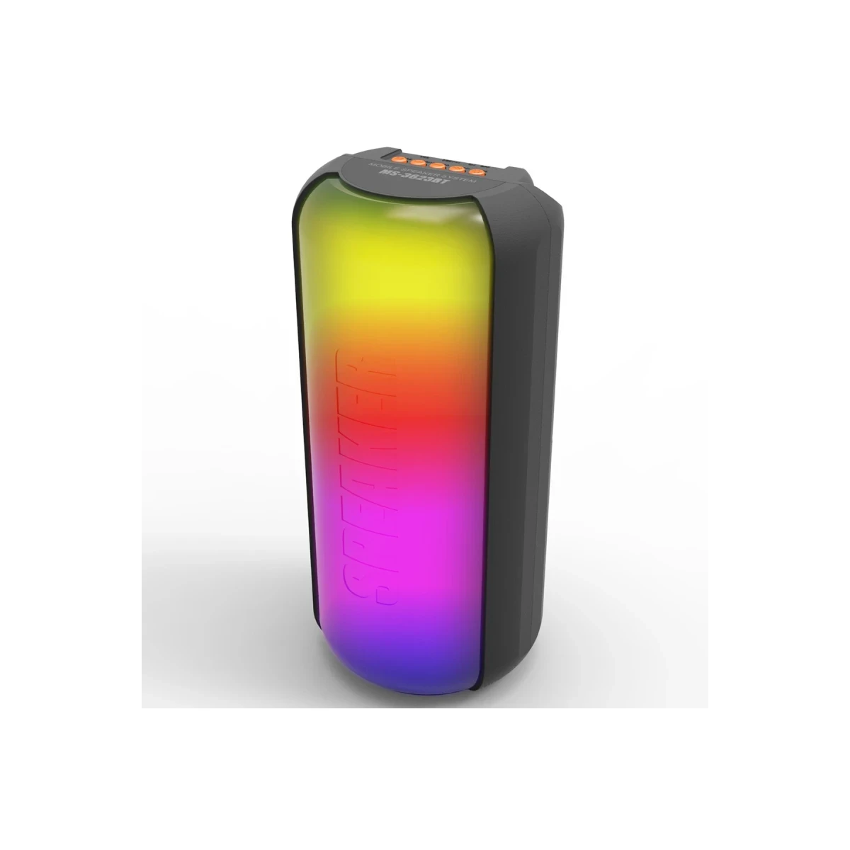 Newface MS-3623BT RGB Kablosuz Hoparlör - Siyah — görsel 9