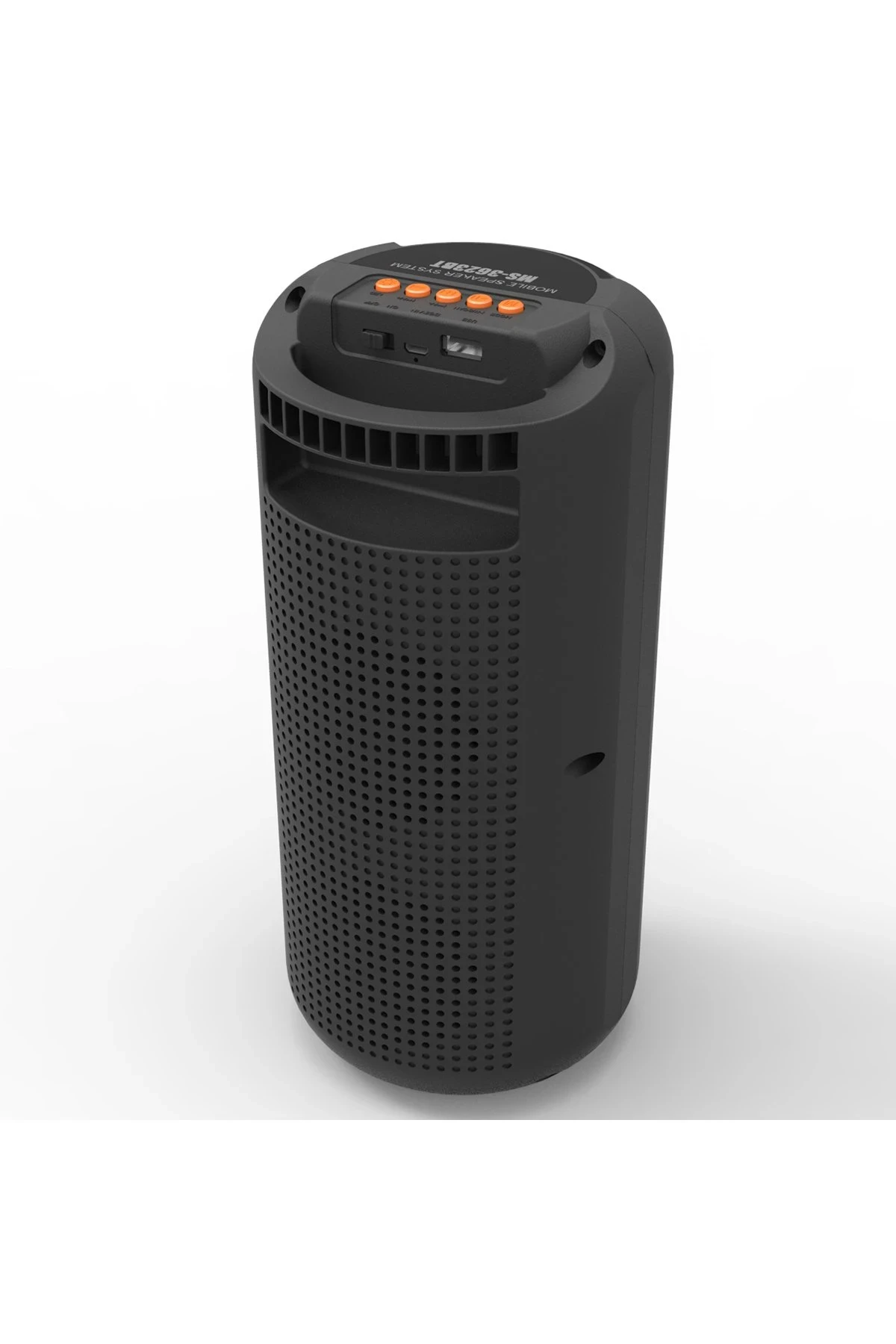 Newface MS-3623BT RGB Kablosuz Hoparlör - Siyah — görsel 2