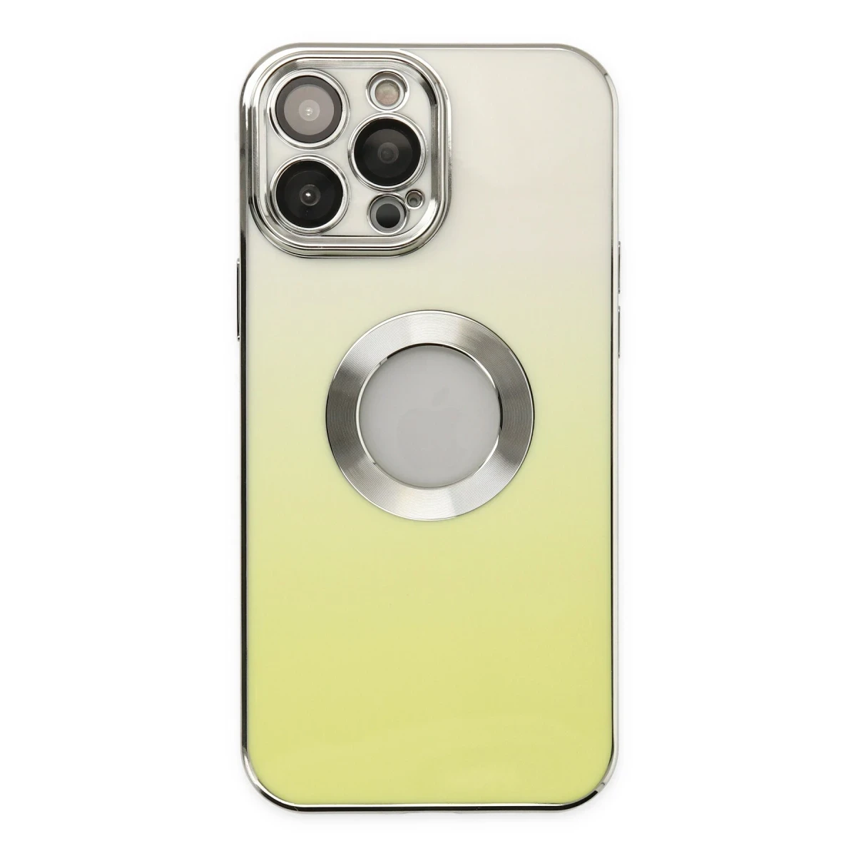 Newface Apple iPhone 14 Pro Max Kılıf Best Silikon - Sarı — görsel 4