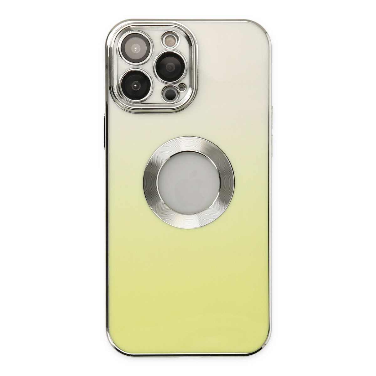 Newface Apple iPhone 14 Pro Max Kılıf Best Silikon - Sarı — görsel 7