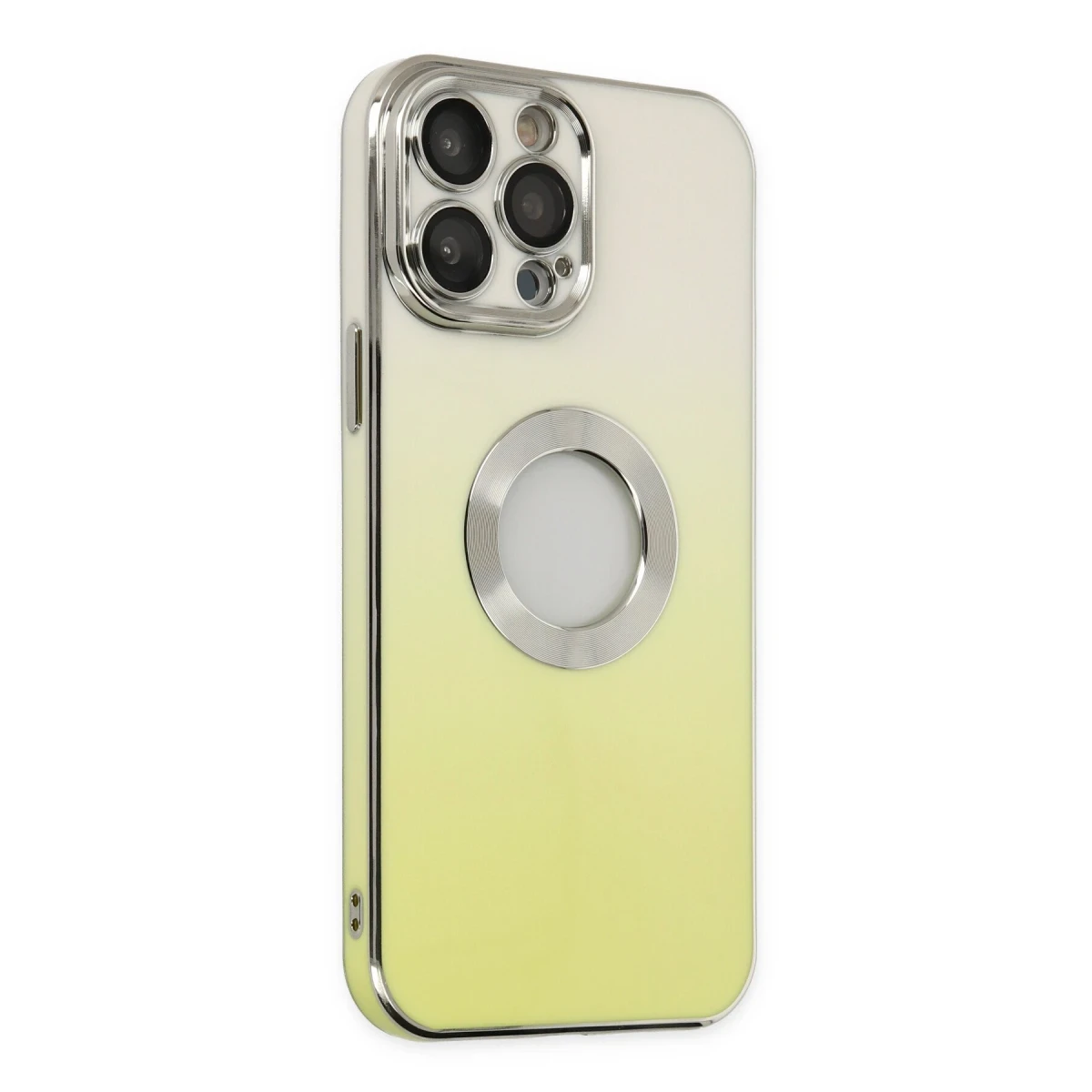 Newface Apple iPhone 14 Pro Max Kılıf Best Silikon - Sarı — görsel 5