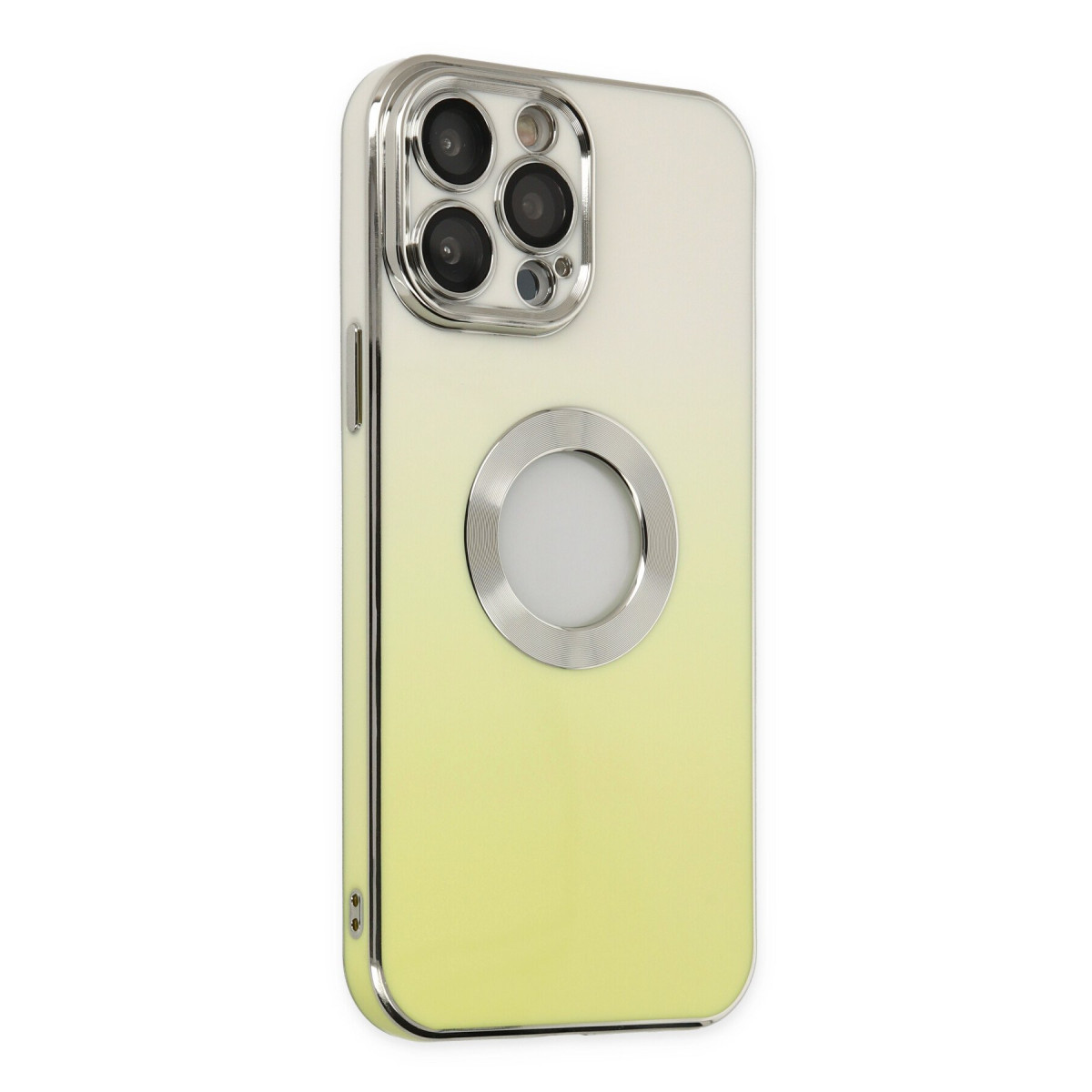 Newface Apple iPhone 14 Pro Max Kılıf Best Silikon - Sarı — görsel 8