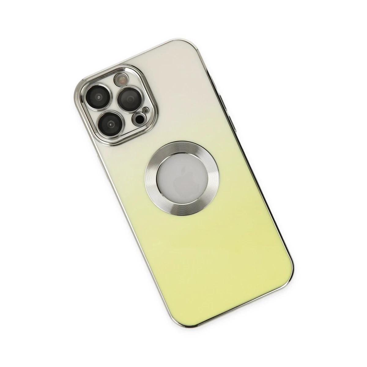 Newface Apple iPhone 14 Pro Max Kılıf Best Silikon - Sarı — görsel 6