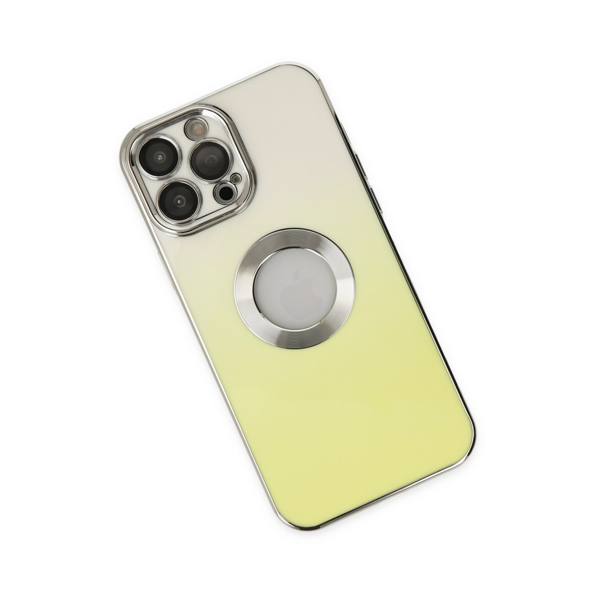 Newface Apple iPhone 14 Pro Max Kılıf Best Silikon - Sarı — görsel 9