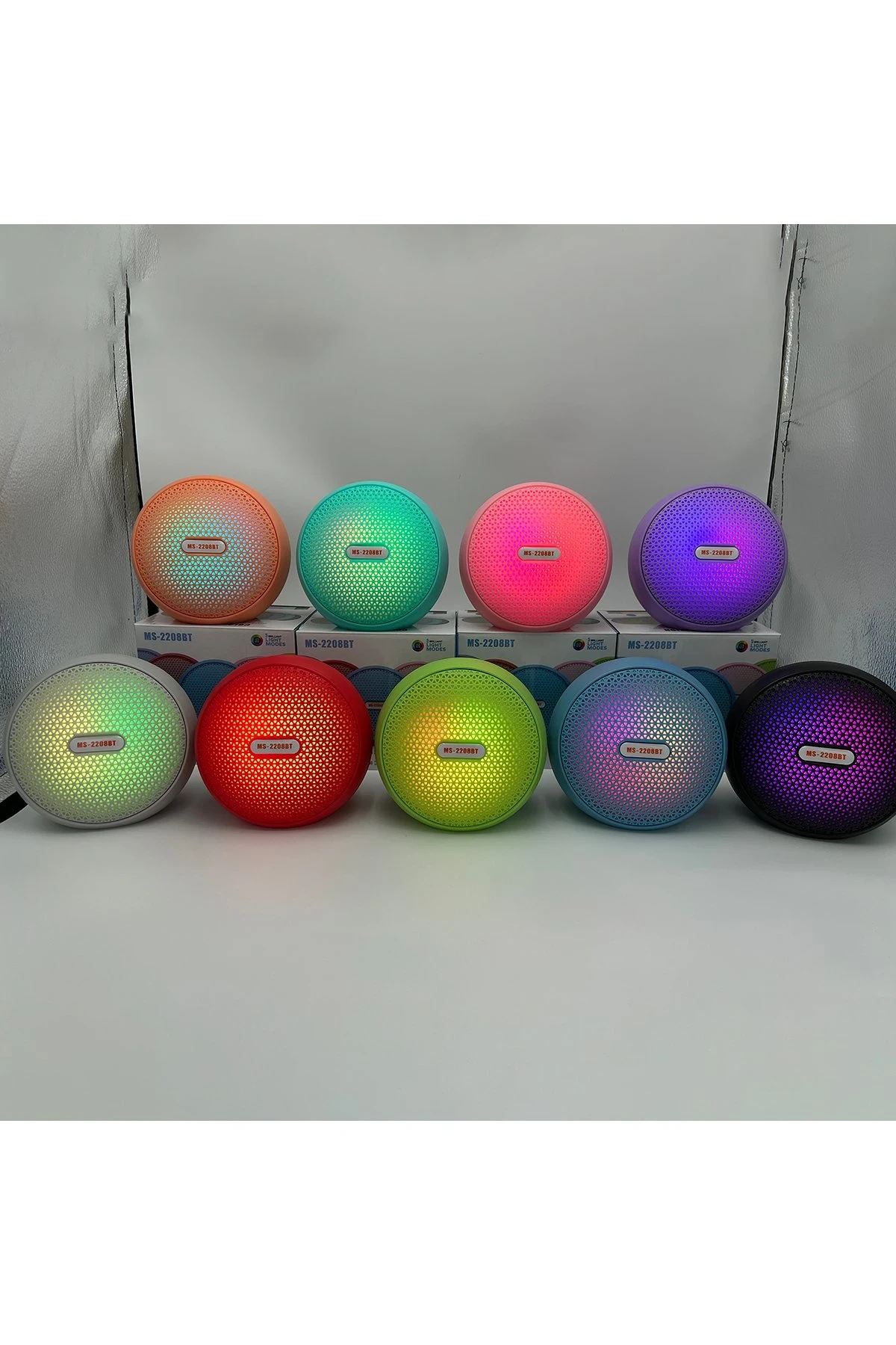 Newface MS-2208BT Kablosuz Hoparlör - Siyah — görsel 3