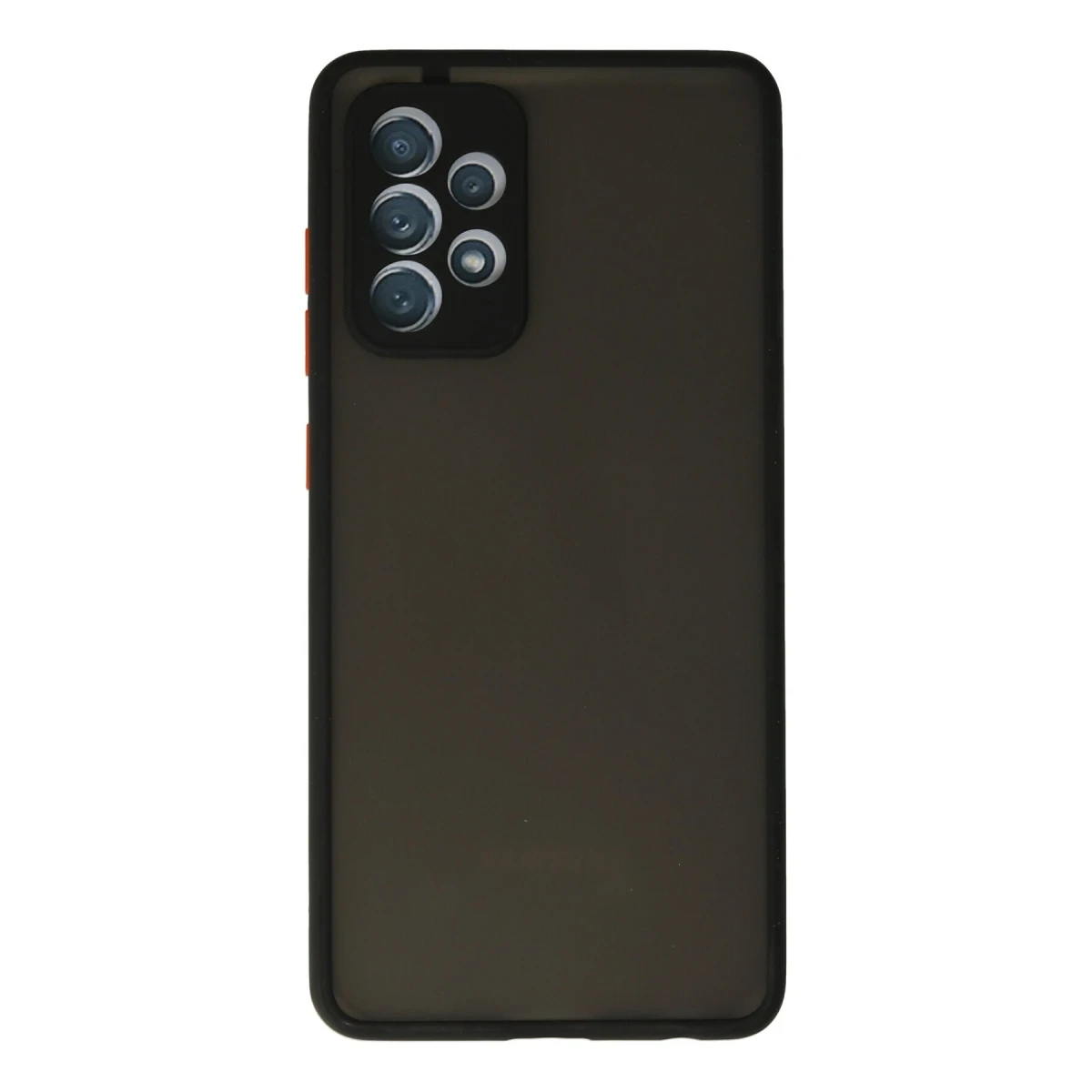 Newface Samsung Galaxy A52 Kılıf Montreal Silikon Kapak - Siyah — görsel 4