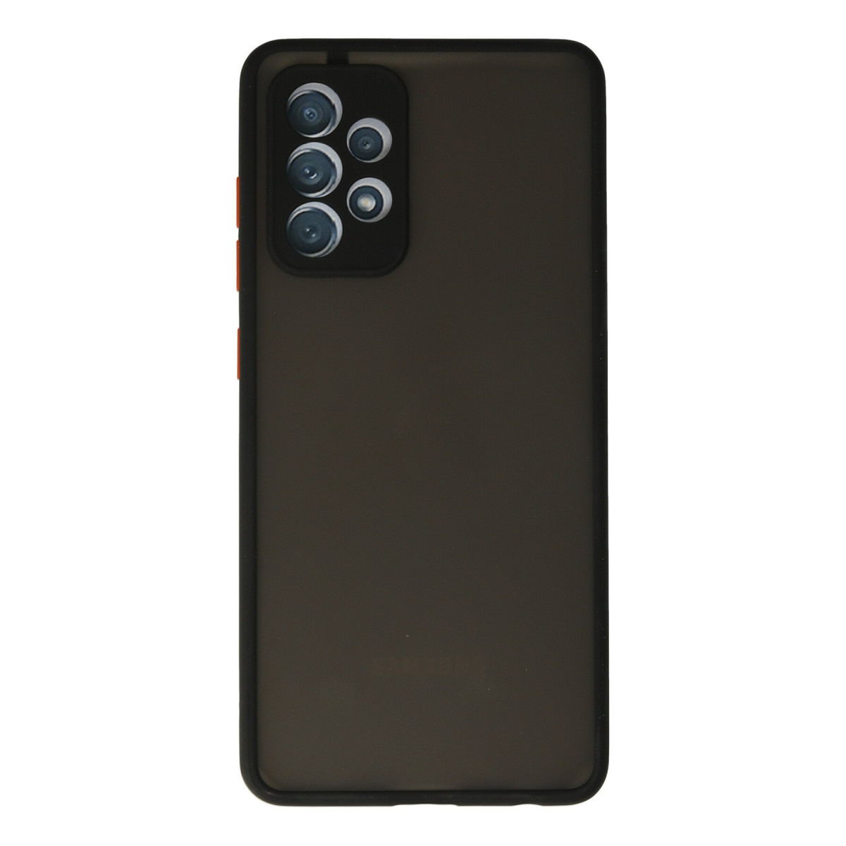 Newface Samsung Galaxy A52 Kılıf Montreal Silikon Kapak - Siyah — görsel 7