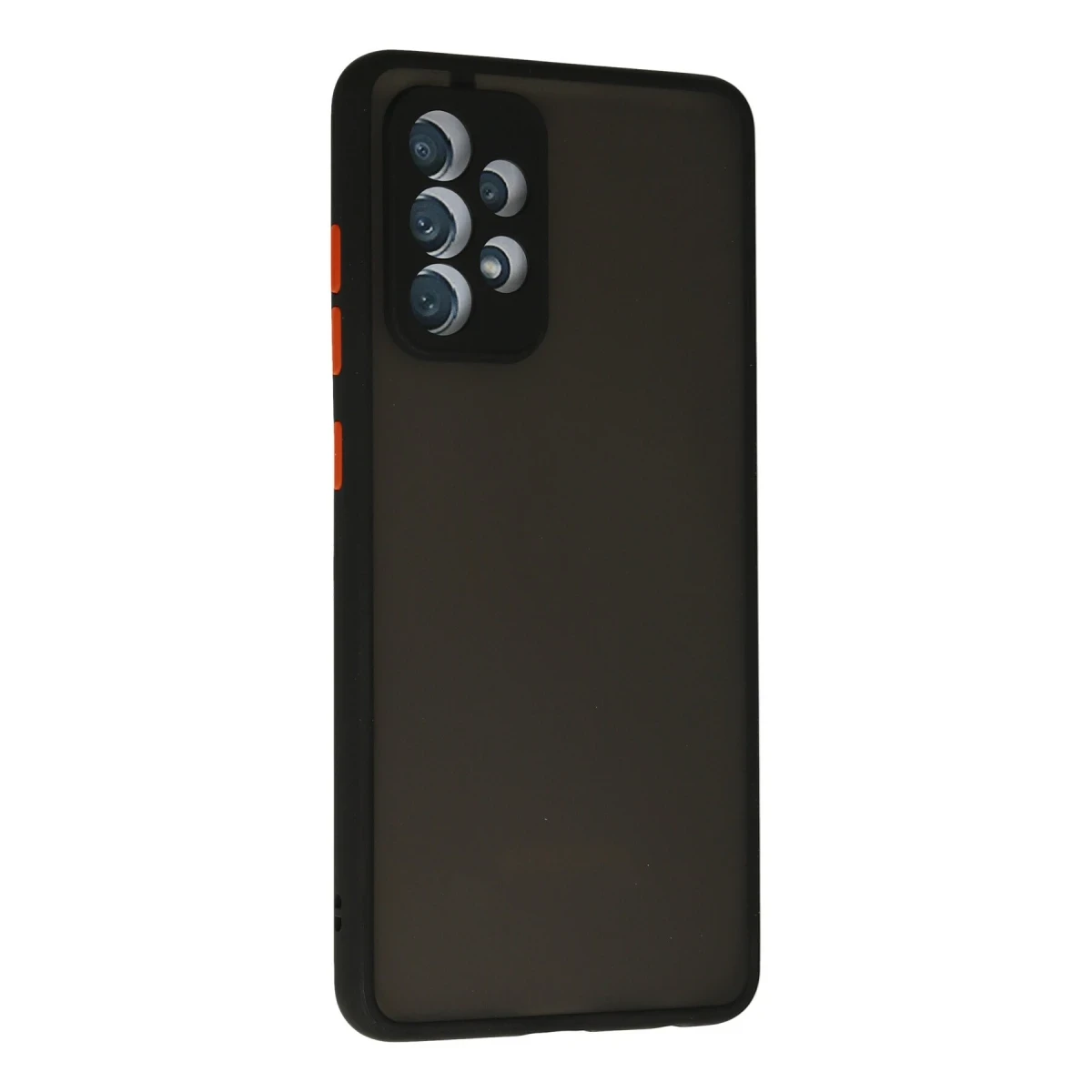 Newface Samsung Galaxy A52 Kılıf Montreal Silikon Kapak - Siyah — görsel 5