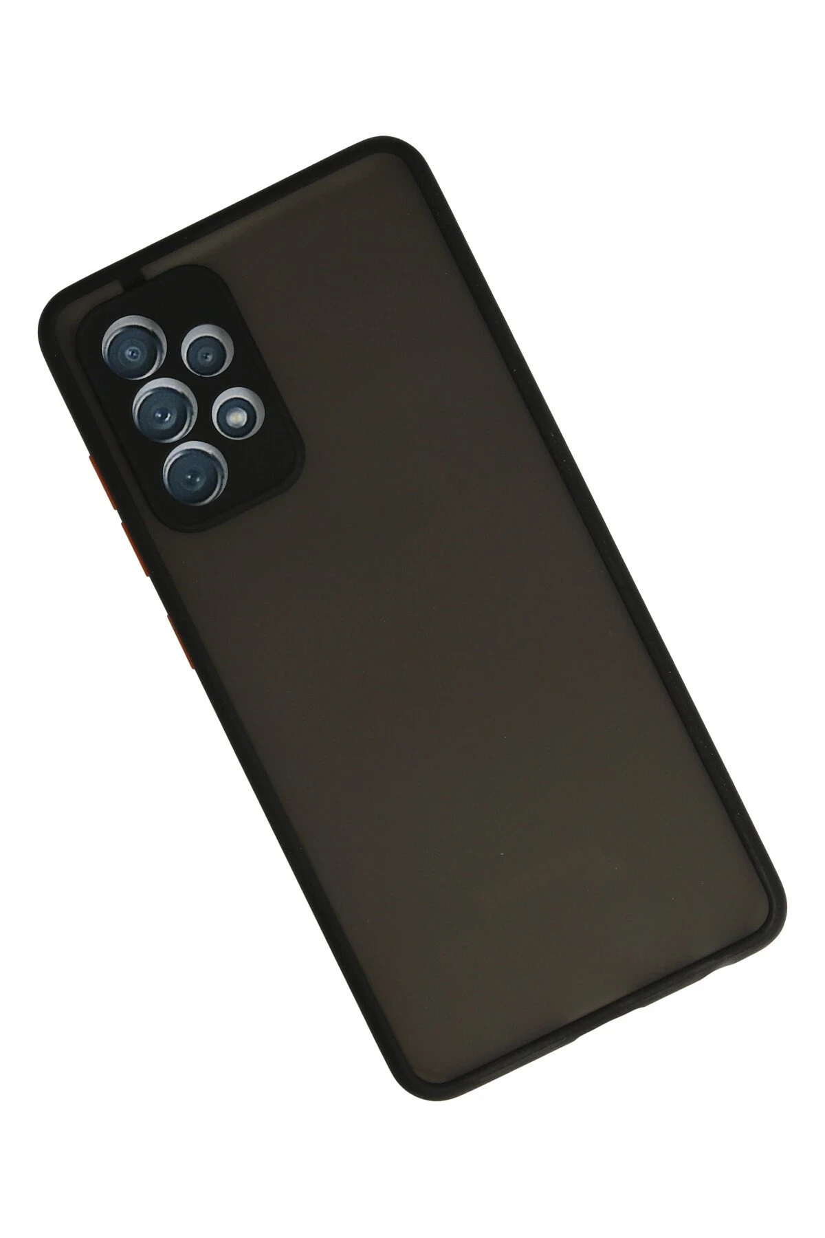 Newface Samsung Galaxy A52 Kılıf Montreal Silikon Kapak - Siyah — görsel 3