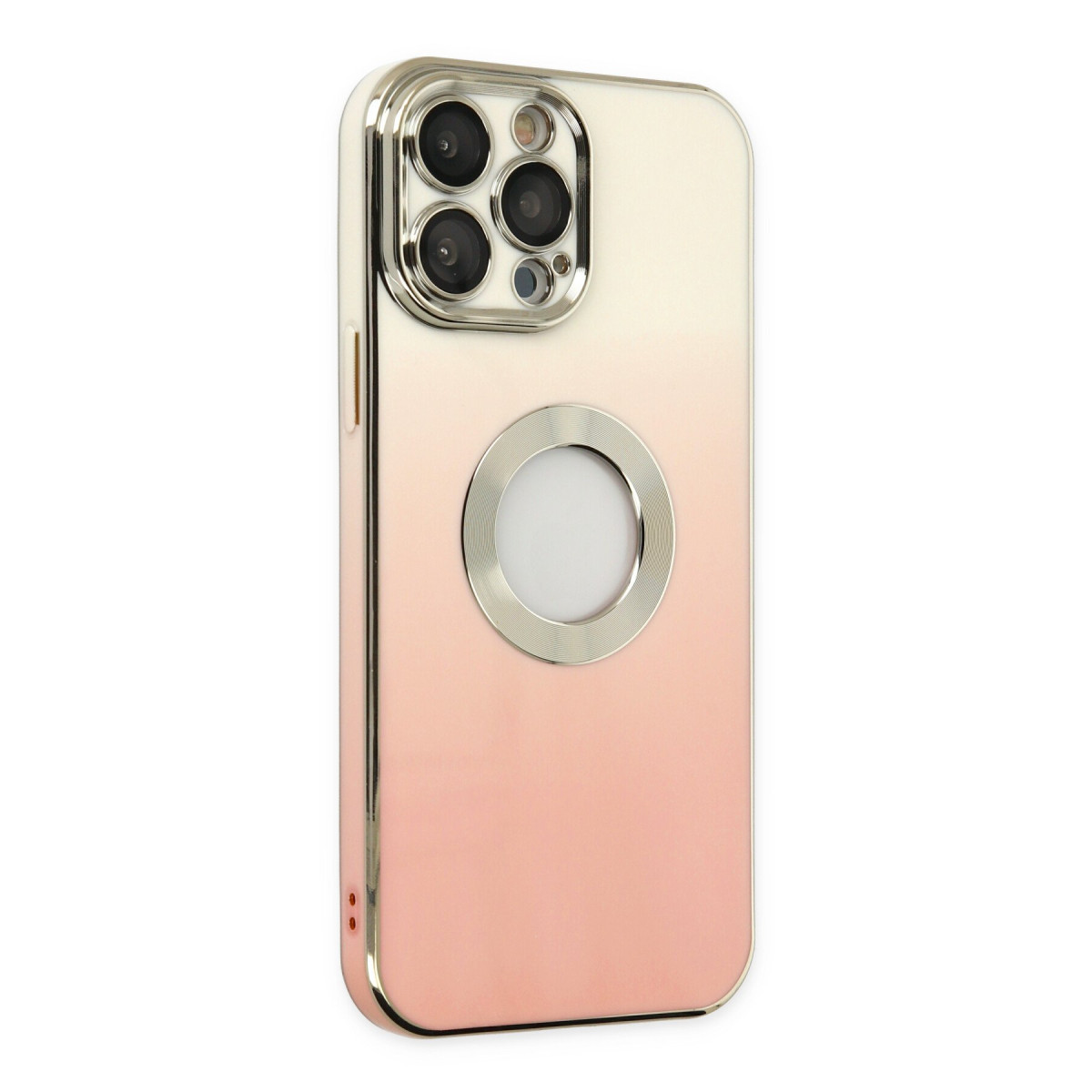 Newface Apple iPhone 13 Pro Kılıf Best Silikon - Pembe — görsel 9