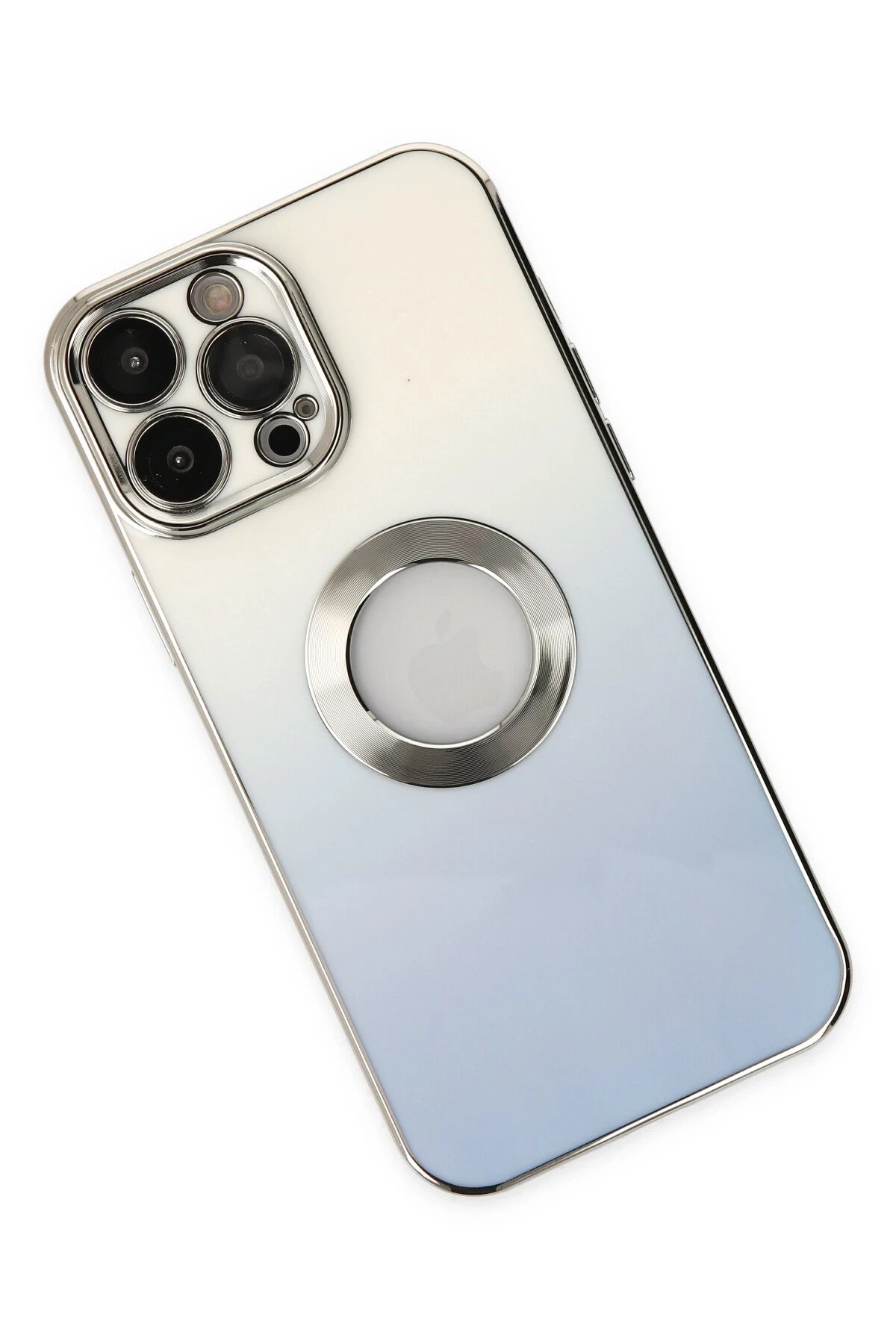 Newface iPhone 13 Pro Kılıf Best Silikon - Mavi