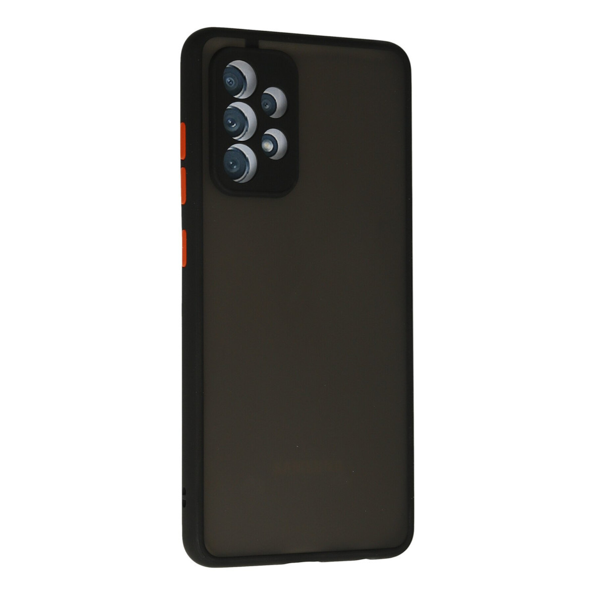 Newface Samsung Galaxy A72 Kılıf Montreal Silikon Kapak - Siyah — görsel 8