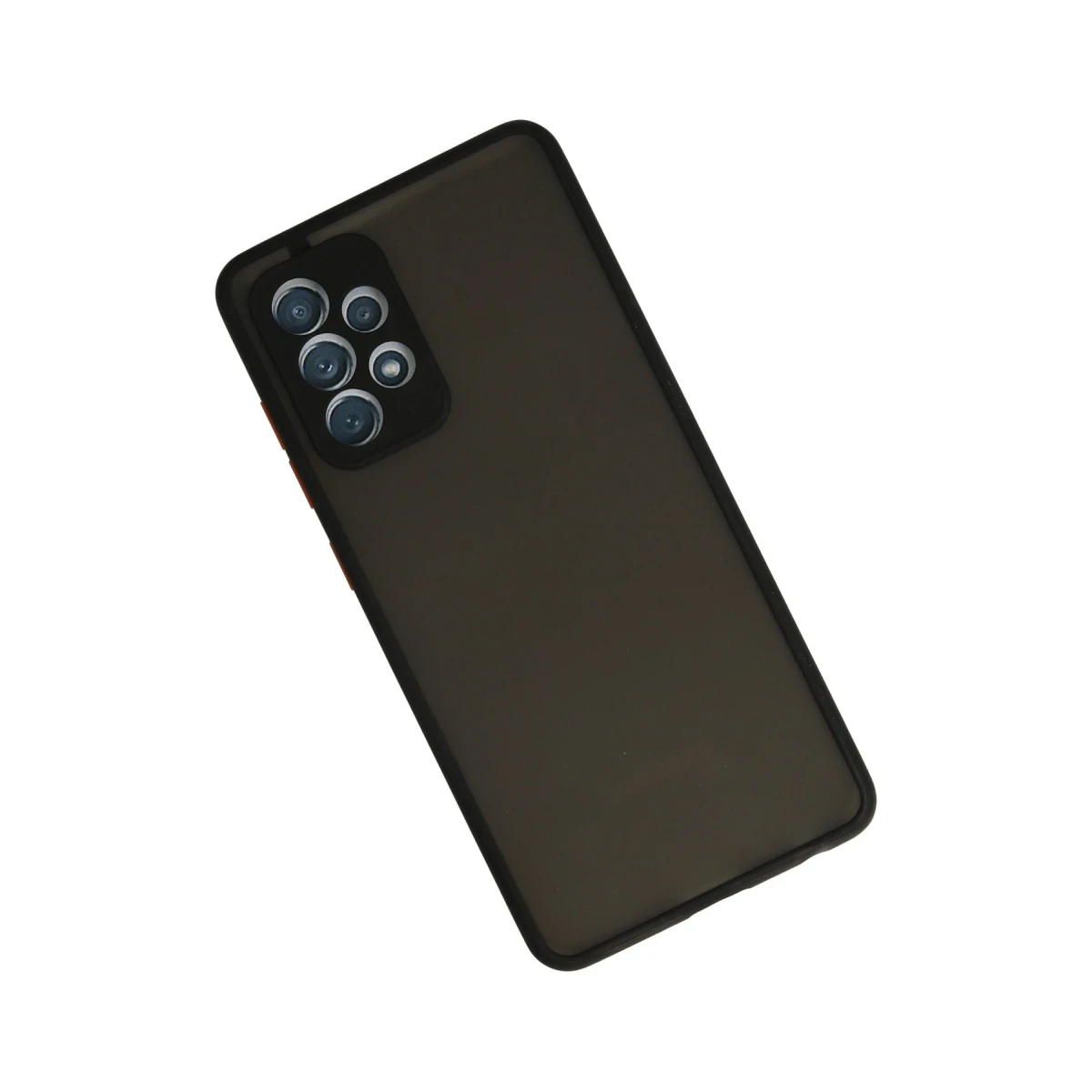Newface Samsung Galaxy A72 Kılıf Montreal Silikon Kapak - Siyah — görsel 6